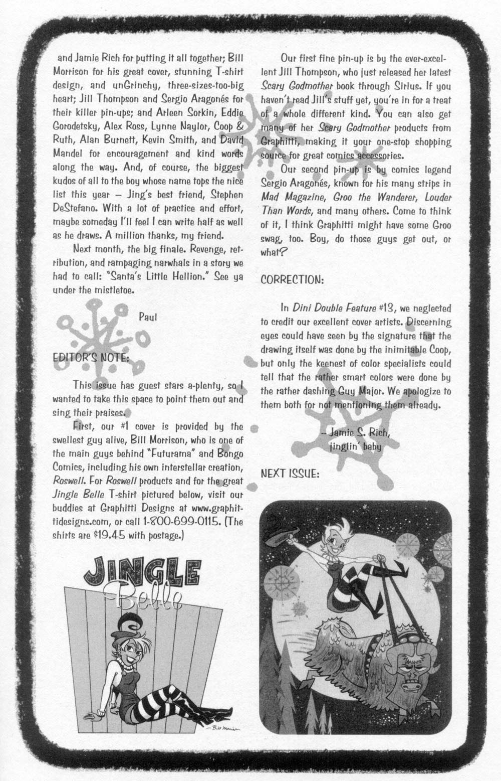 Read online Jingle Belle (1999) comic -  Issue #1 - 29