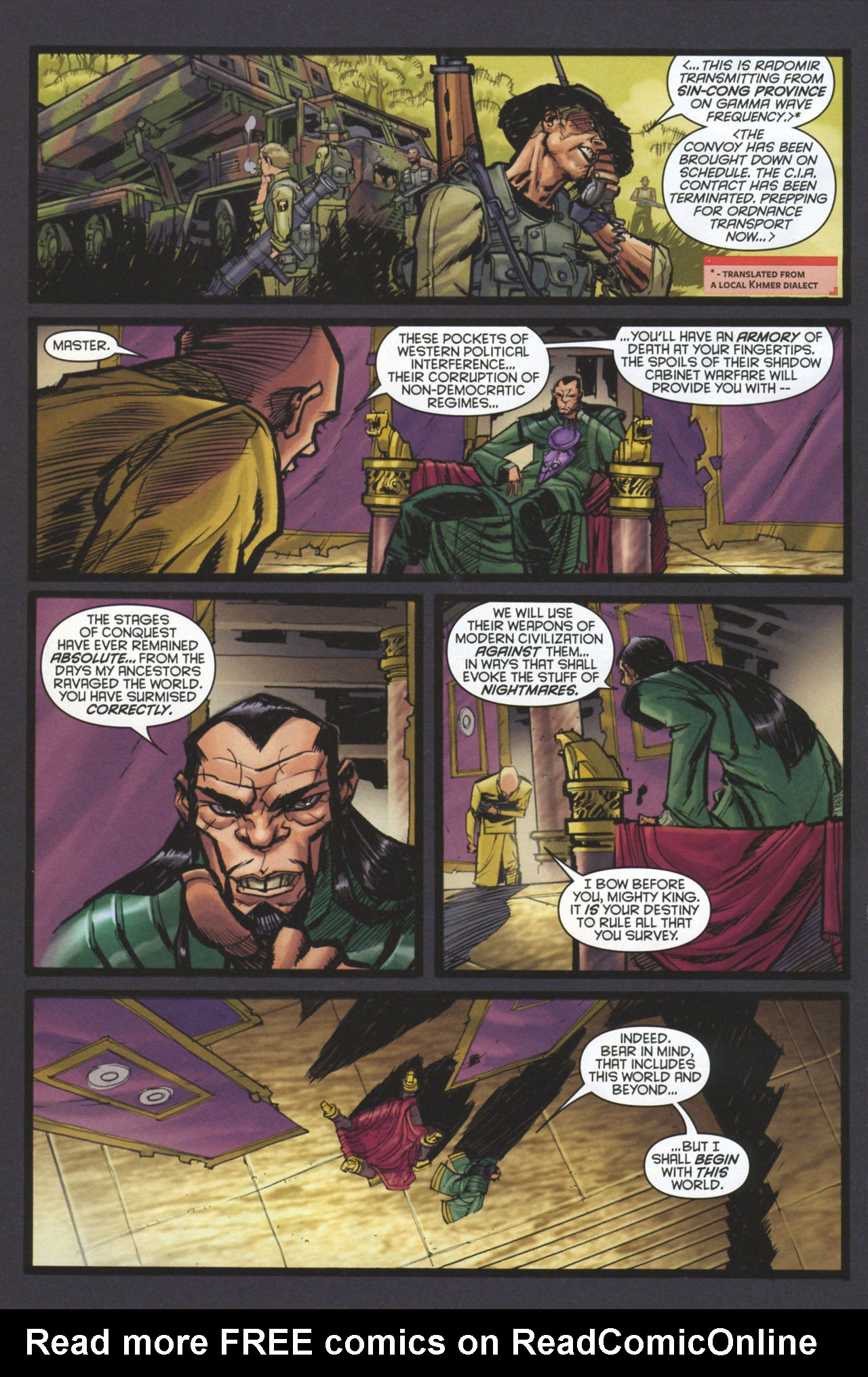 Read online Iron Man: Enter the Mandarin comic -  Issue #3 - 10