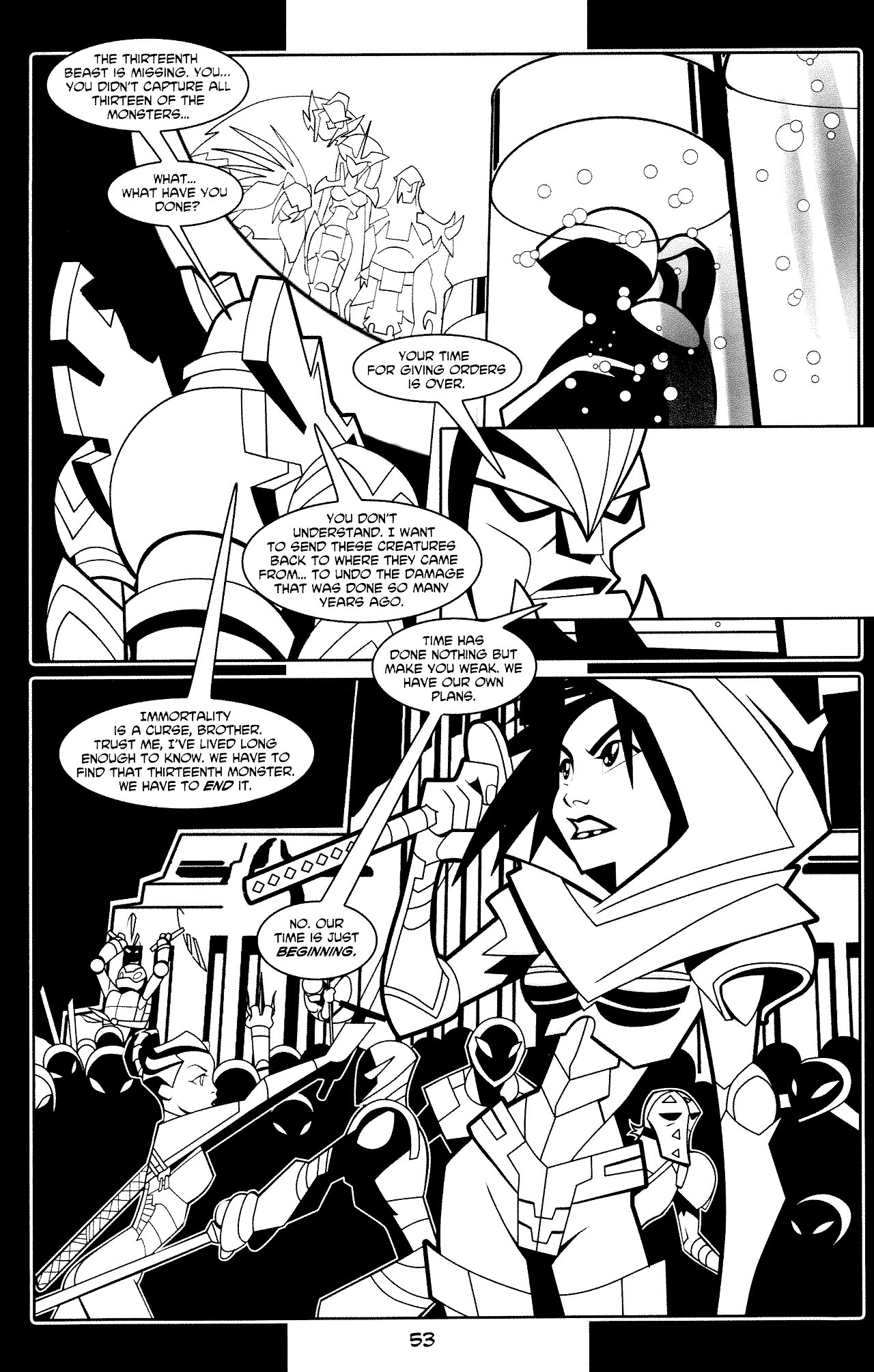 Read online TMNT: The Official Movie Adaptation comic -  Issue # Full - 54