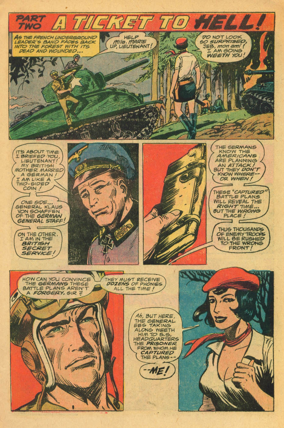 Read online G.I. Combat (1952) comic -  Issue #200 - 10