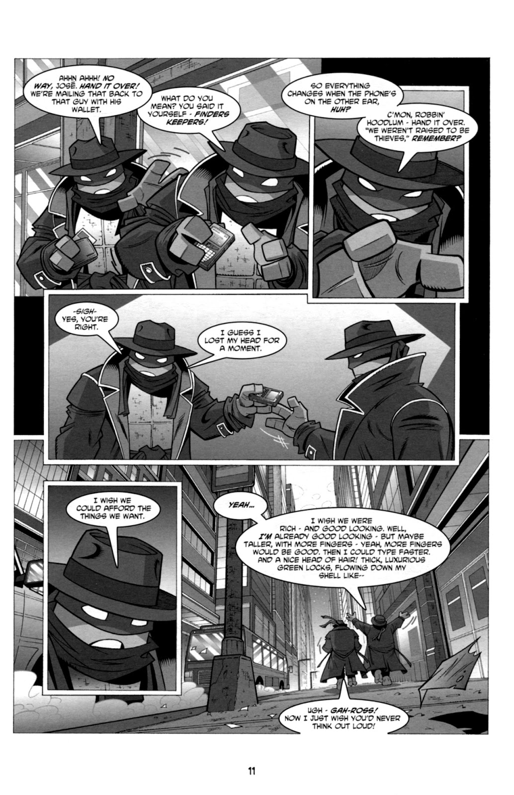 Tales of the TMNT issue 67 - Page 15