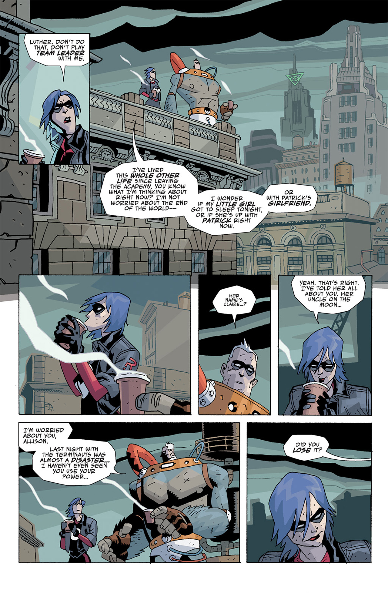 Read online The Umbrella Academy: Apocalypse Suite comic -  Issue #5 - 13