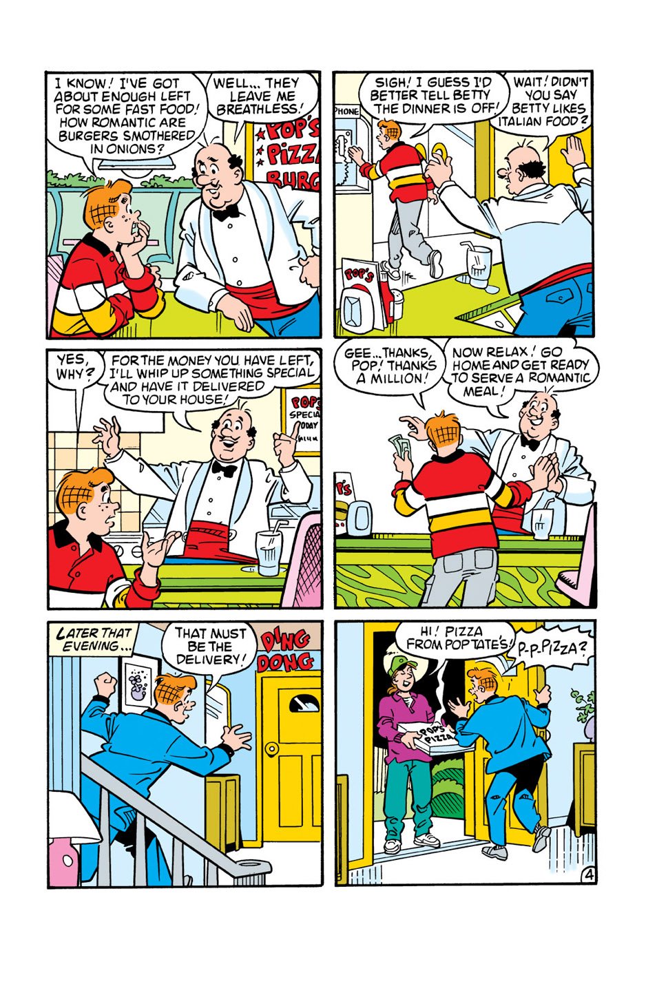 Read online Archie (1960) comic -  Issue #484 - 24