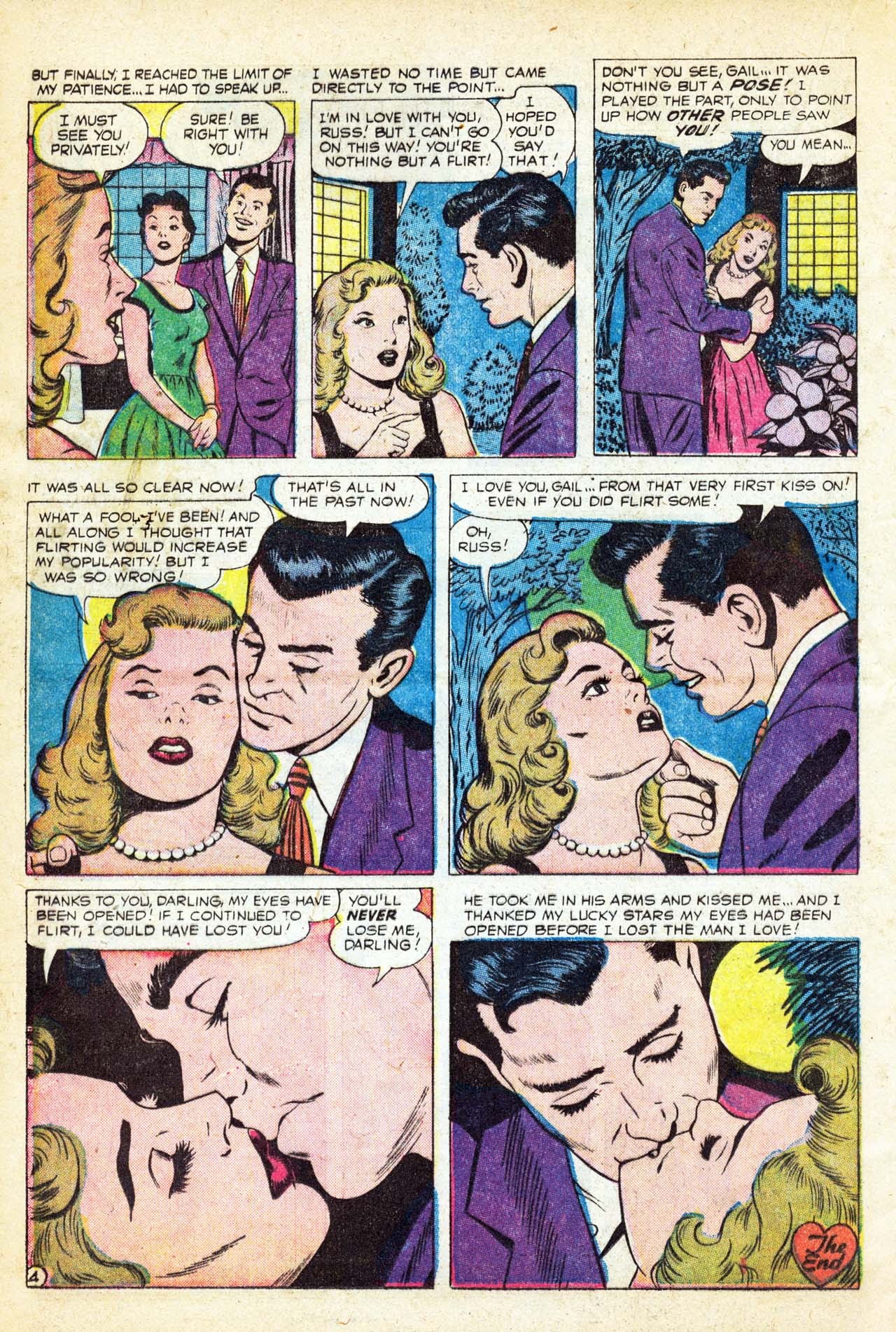 Read online Stories Of Romance comic -  Issue #10 - 24