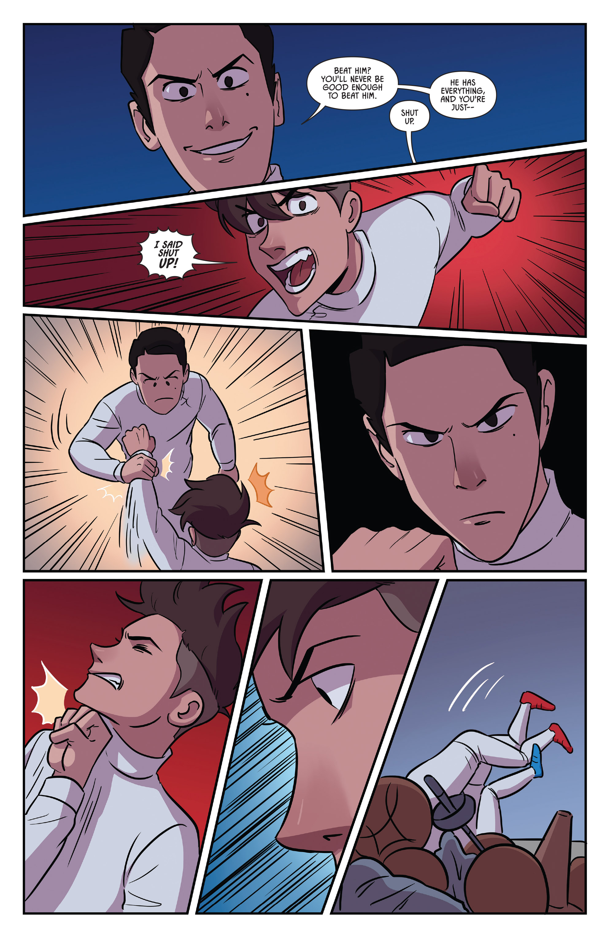 Read online Fence comic -  Issue # _TPB 3 - 26