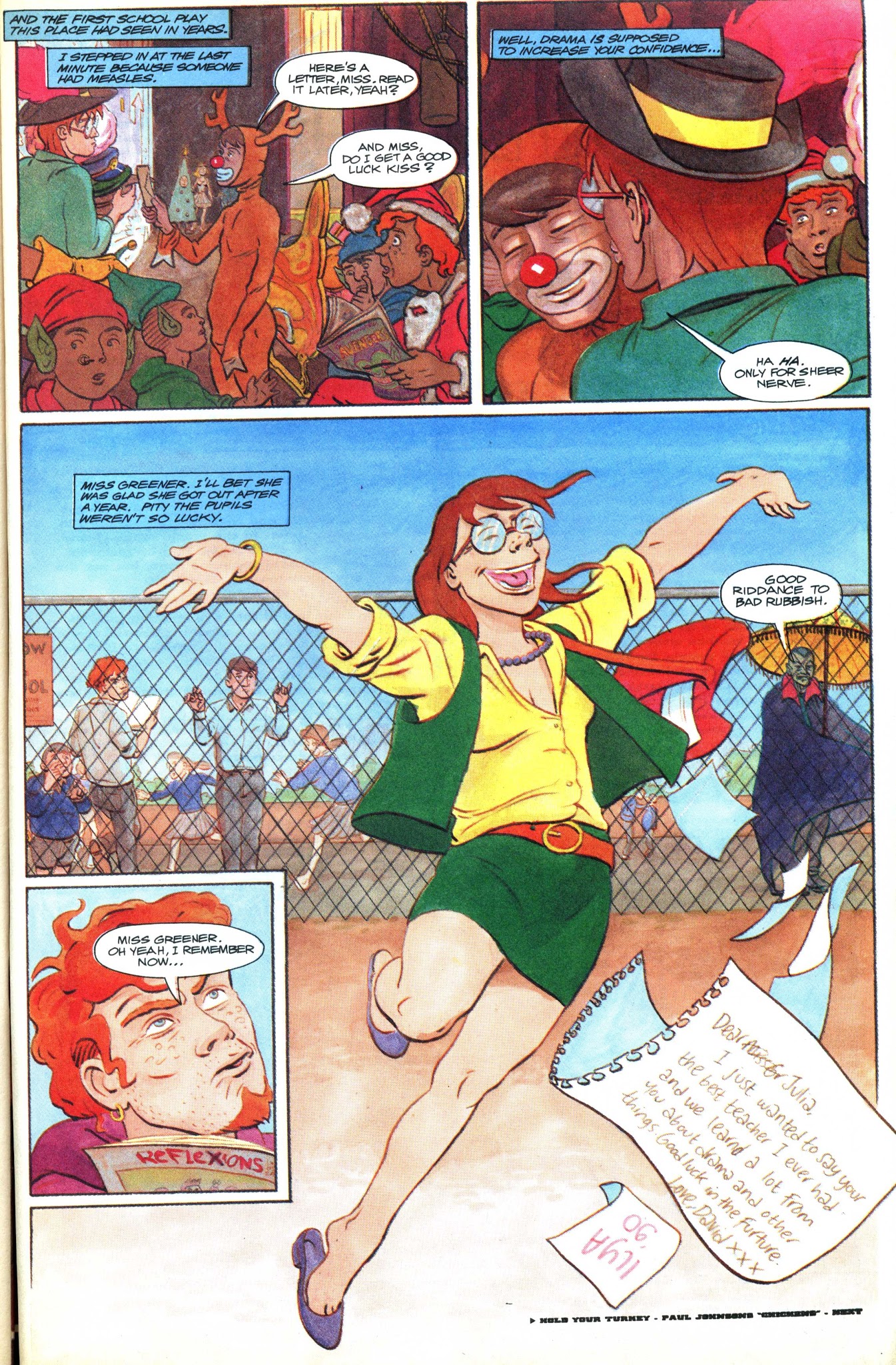 Read online Crisis comic -  Issue #53 - 49
