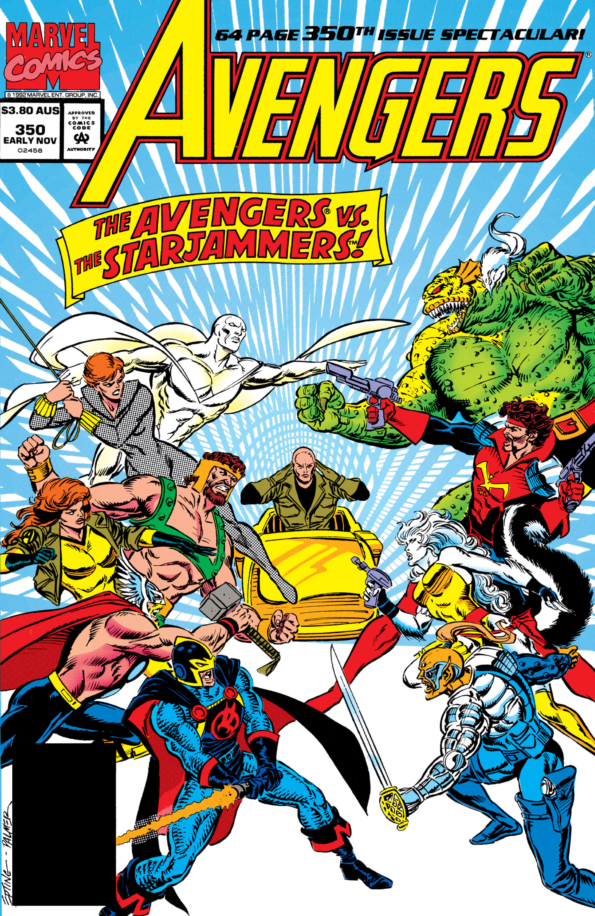 Read online The Avengers (1963) comic -  Issue #350 - 1