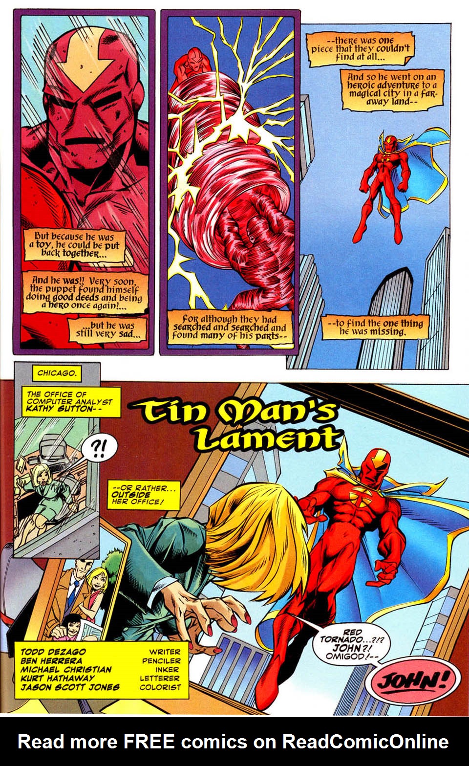 Read online JLA 80-Page Giant comic -  Issue #1 - 34