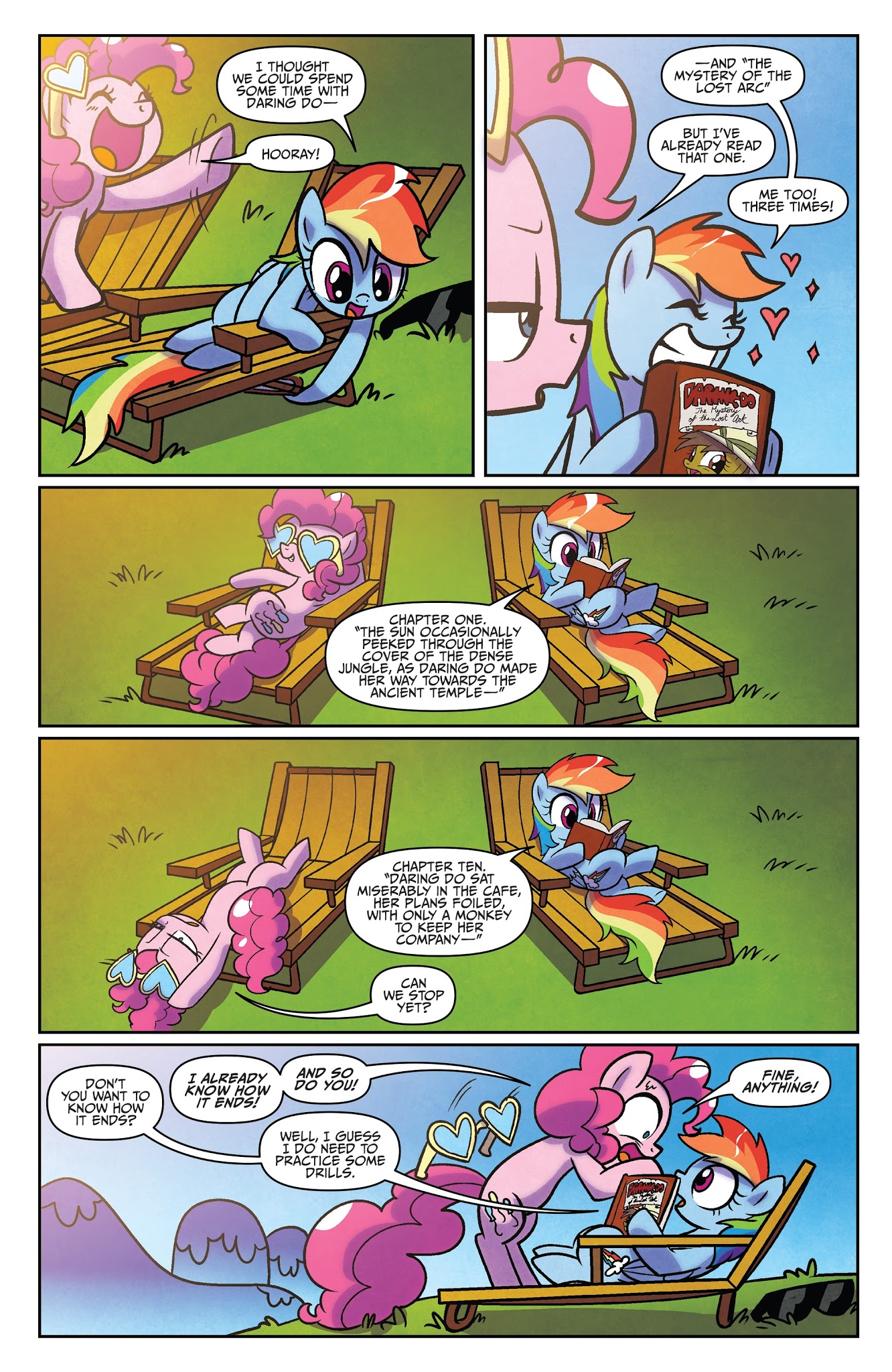Read online My Little Pony: Friendship is Magic comic -  Issue #59 - 17