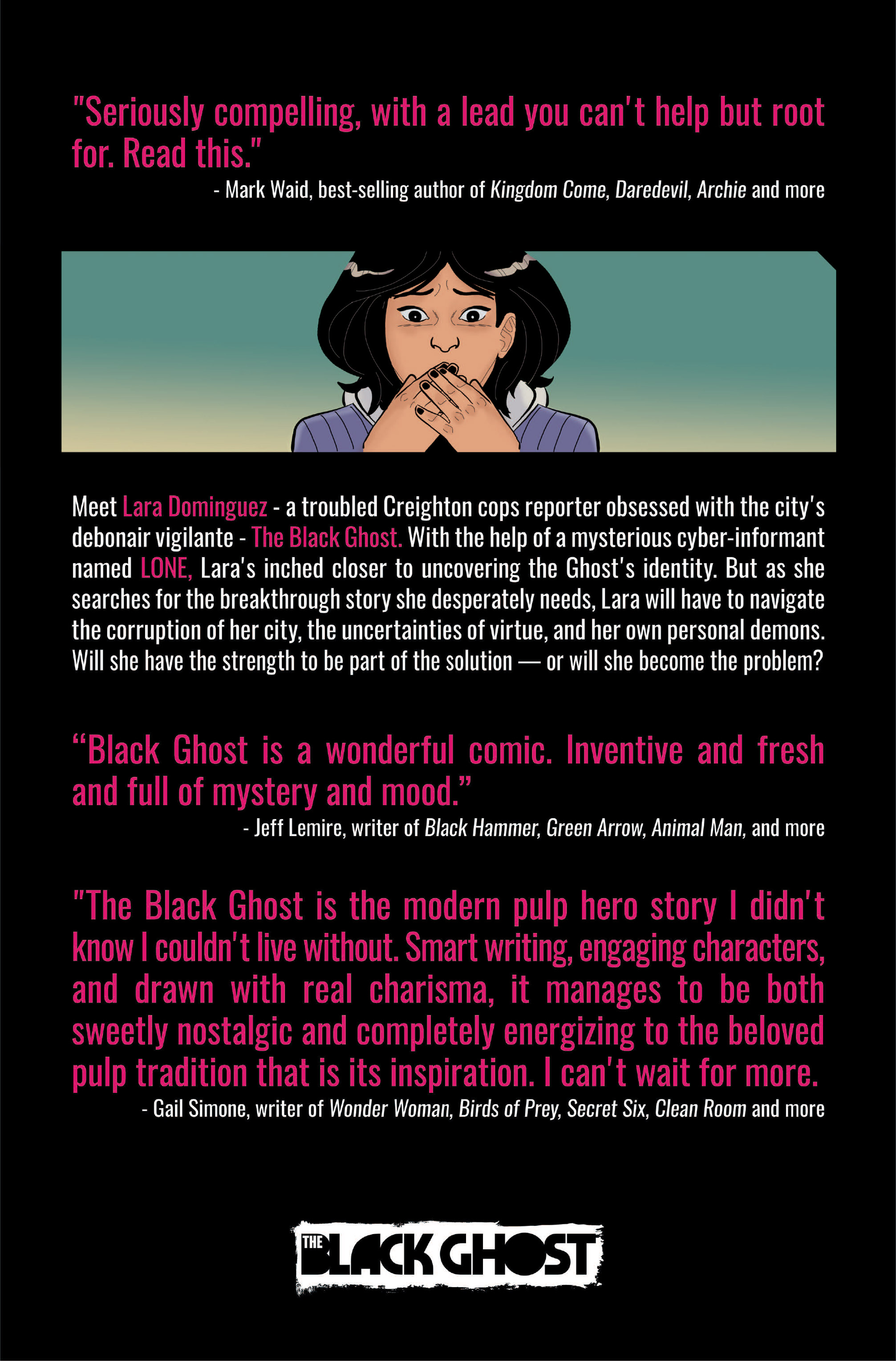 Read online The Black Ghost comic -  Issue #1 - 26