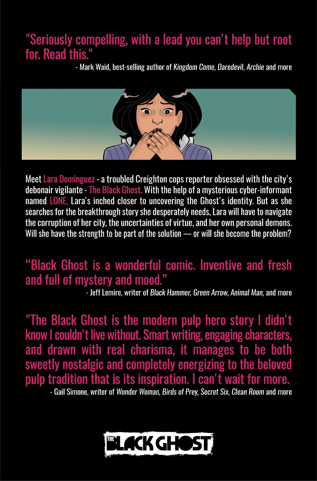 The Black Ghost issue 1 - Page 26