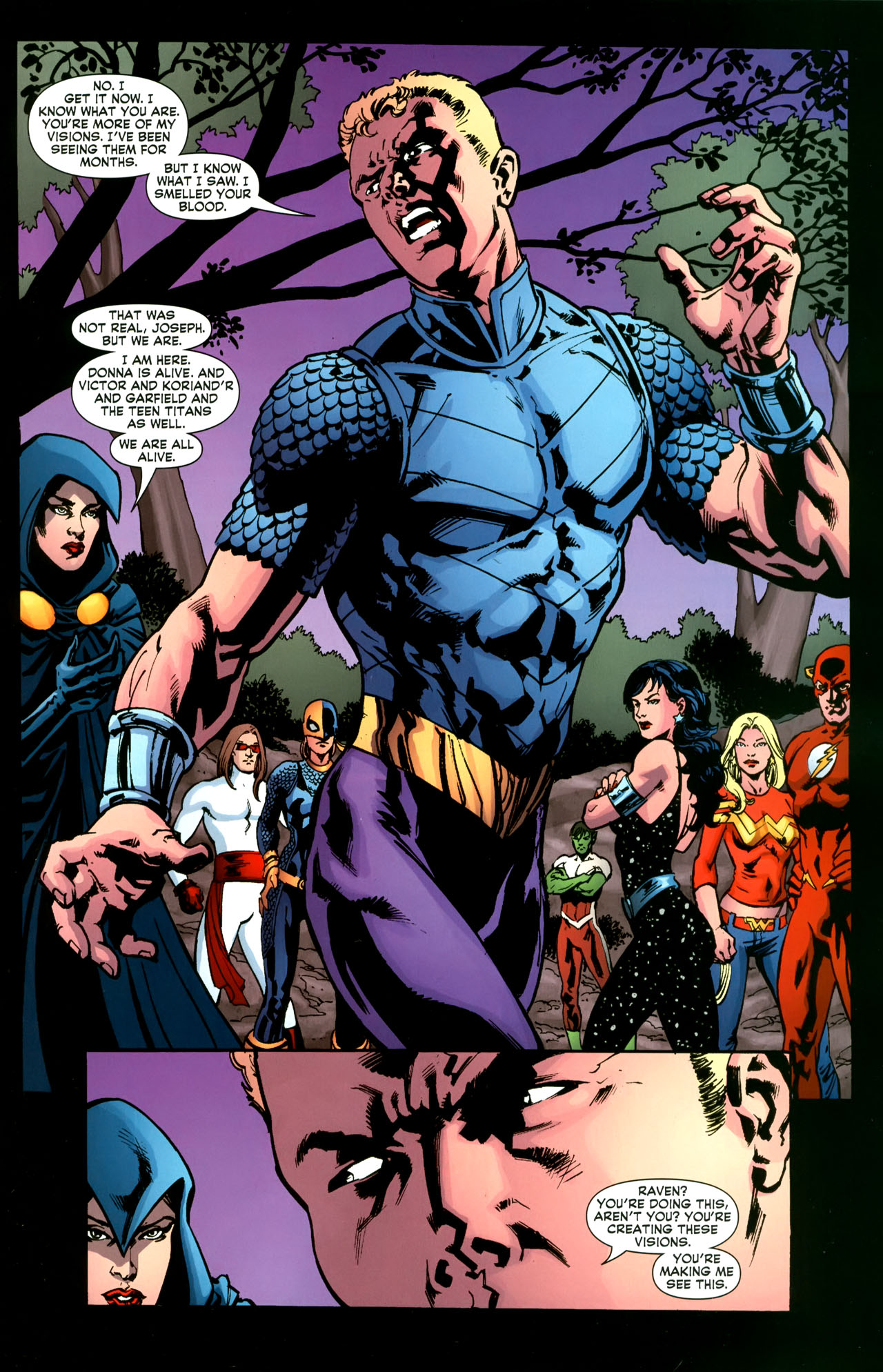 Read online Vigilante (2009) comic -  Issue #6 - 15