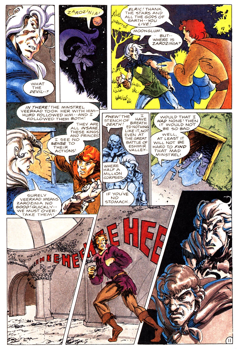 Read online Elric: The Bane of the Black Sword comic -  Issue #4 - 13