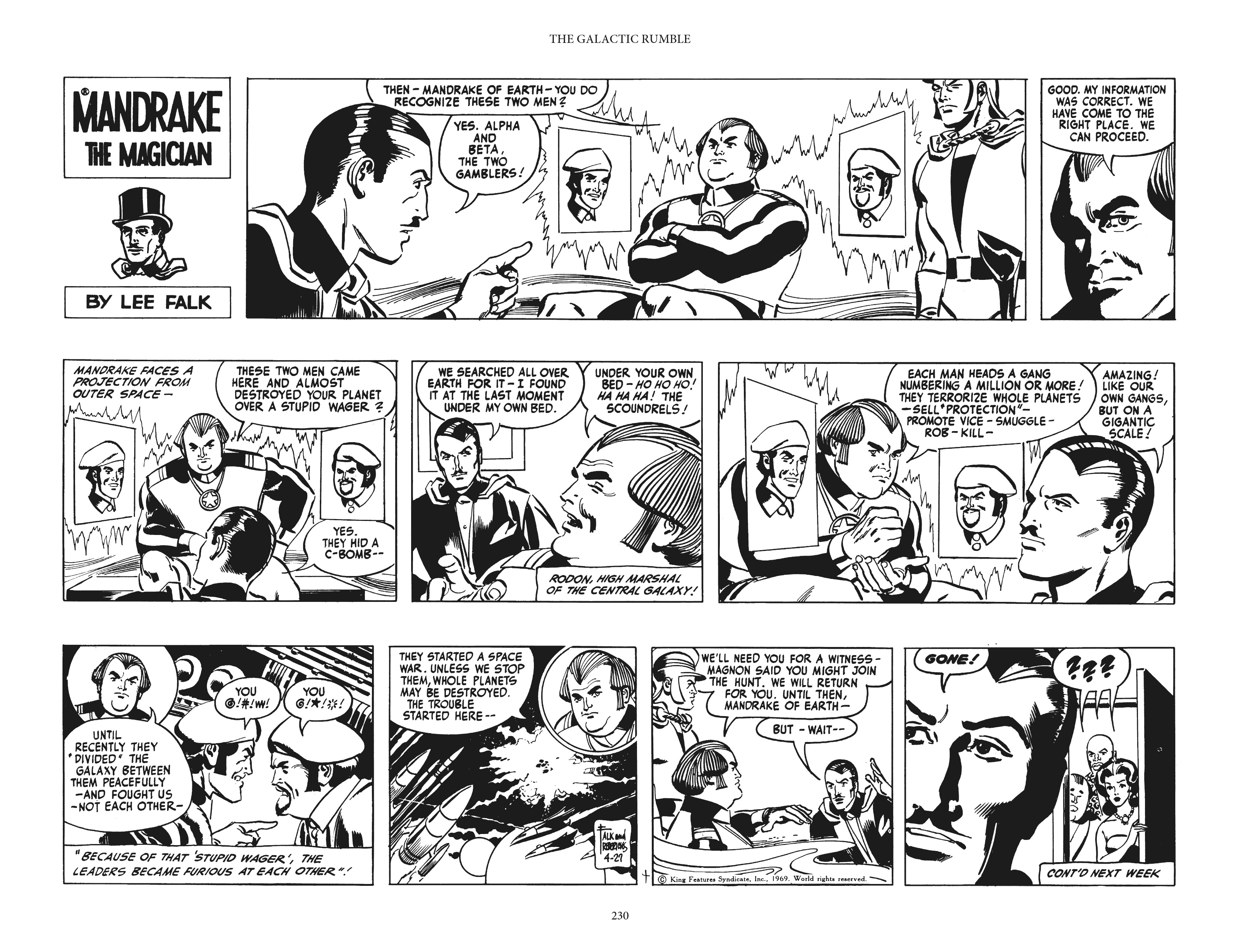 Read online Mandrake the Magician: The Fred Fredricks Sundays comic -  Issue # TPB (Part 3) - 31