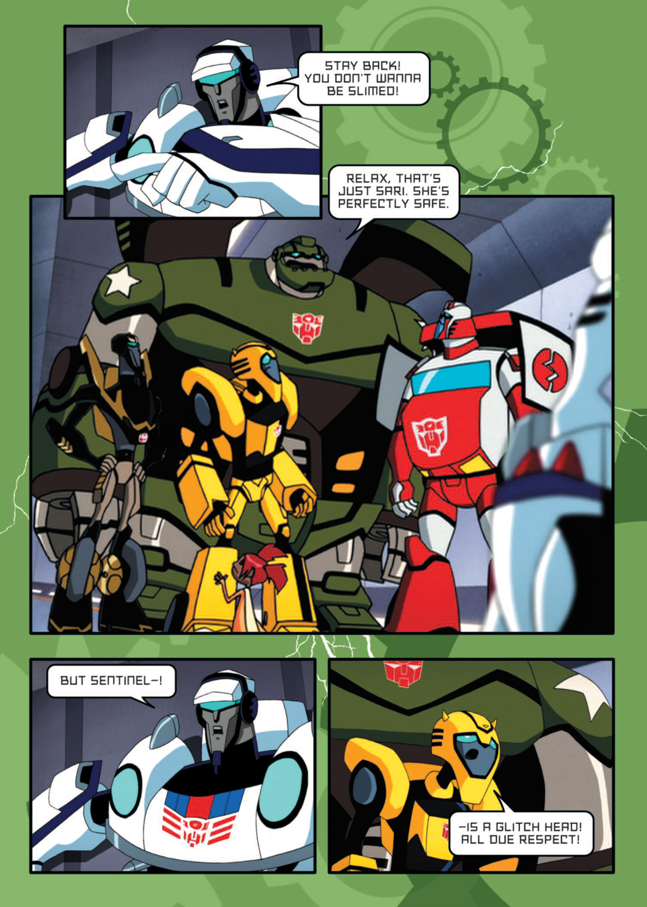 Read online Transformers Animated comic -  Issue #8 - 48