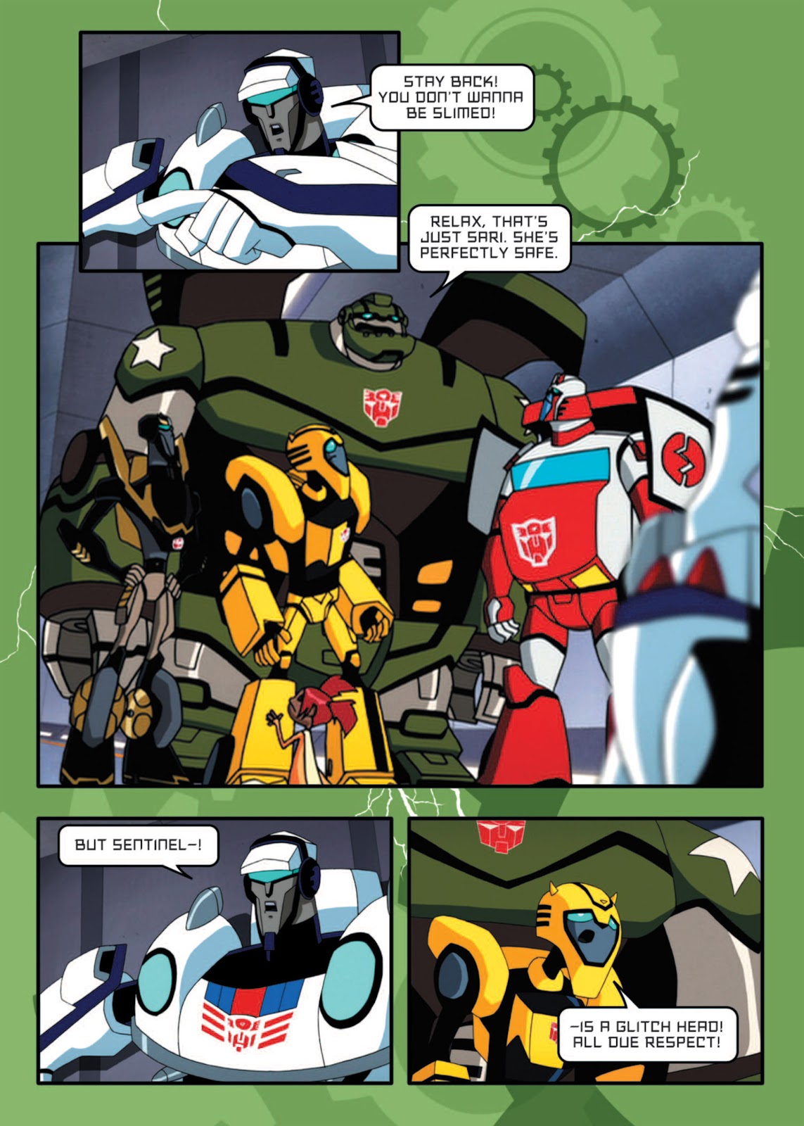 Transformers Animated issue 8 - Page 48