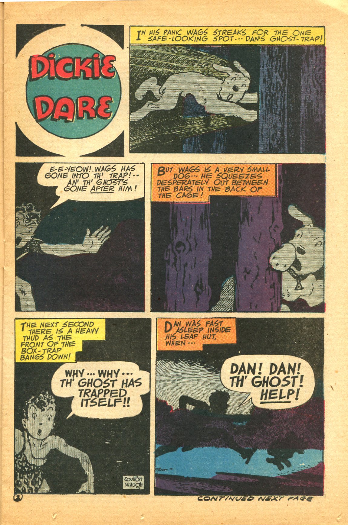 Read online Famous Funnies comic -  Issue #119 - 19