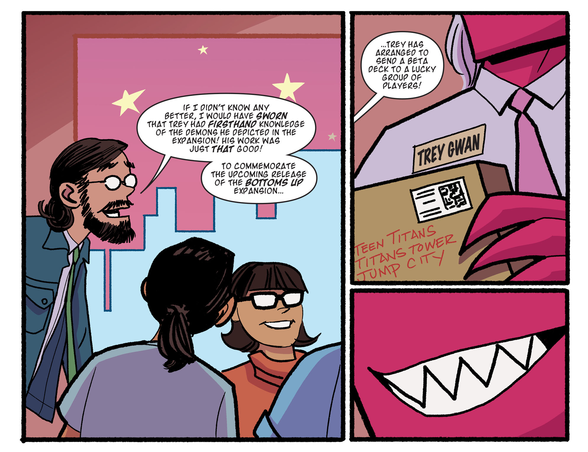 Read online Teen Titans Go! (2013) comic -  Issue #66 - 5