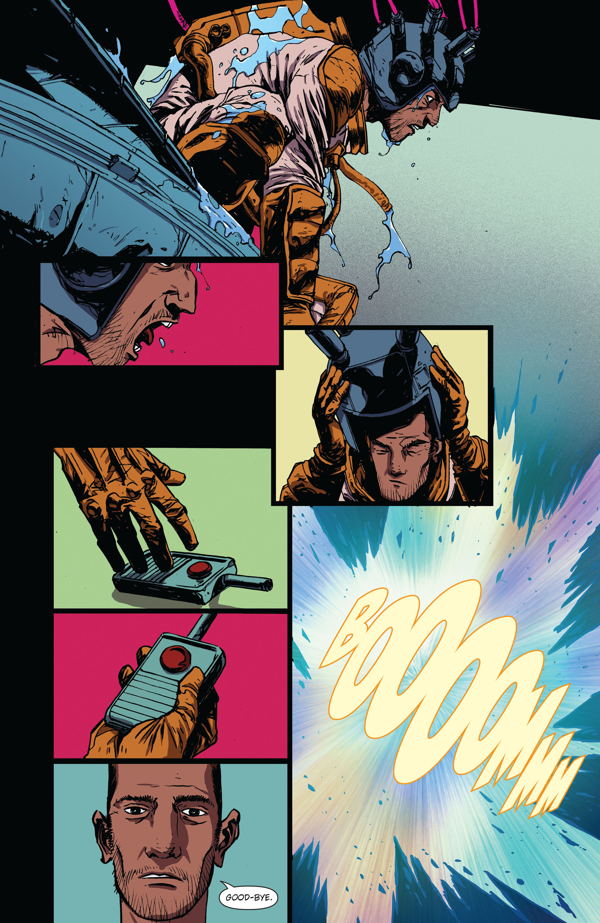 Read online FBP: Federal Bureau of Physics comic -  Issue #24 - 18