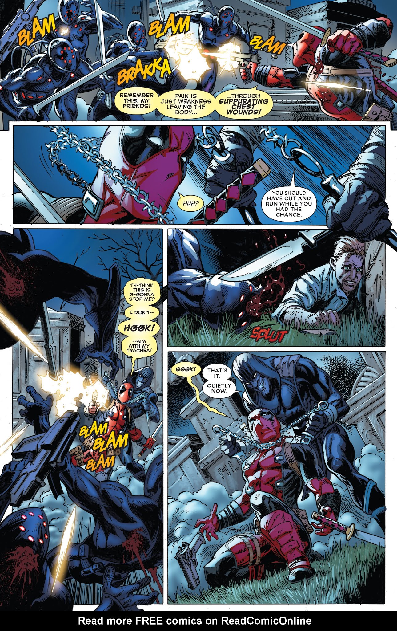 Read online Deadpool: Assassin comic -  Issue #2 - 7