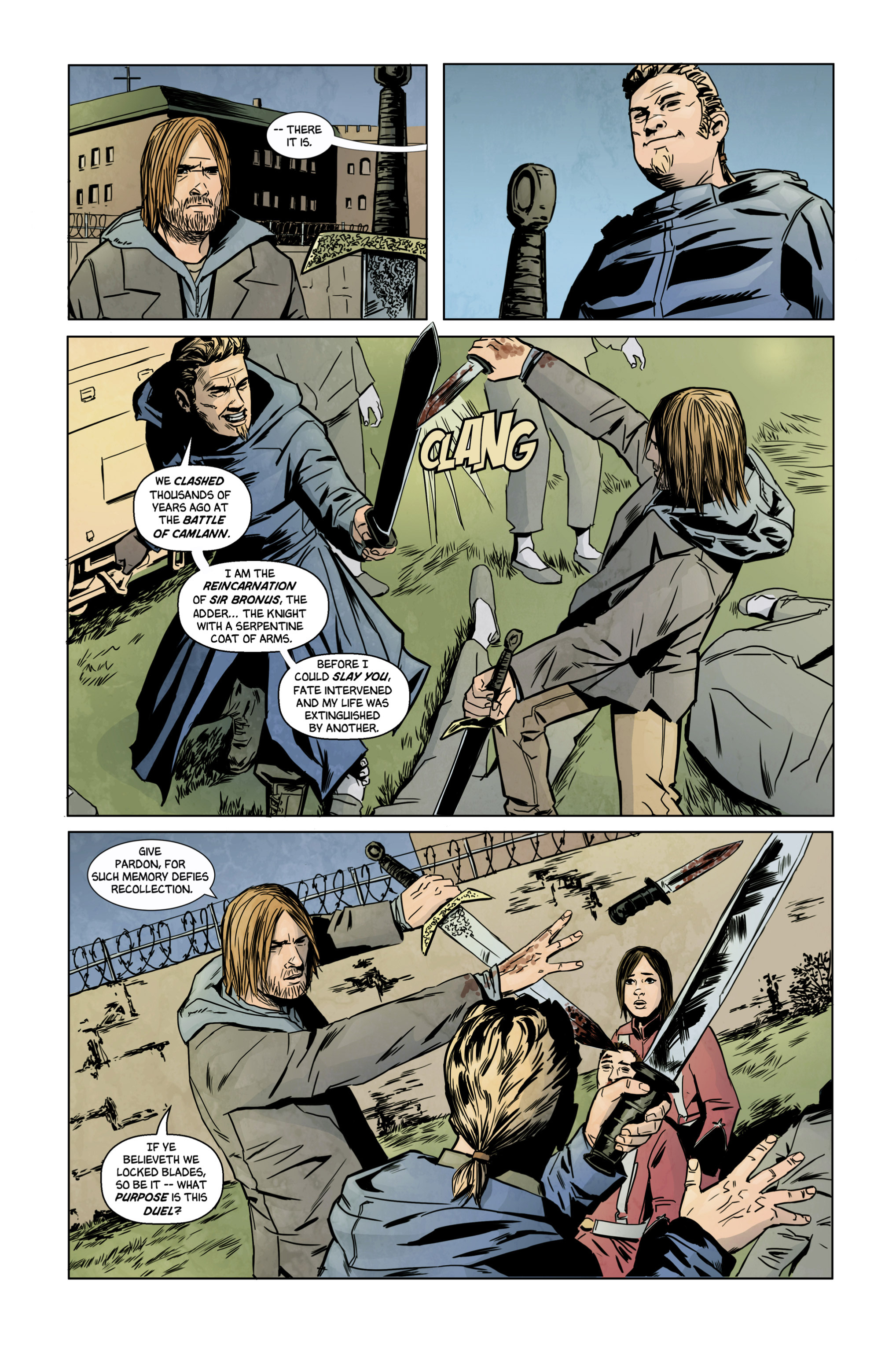 Read online Dead Future King comic -  Issue #4 - 4
