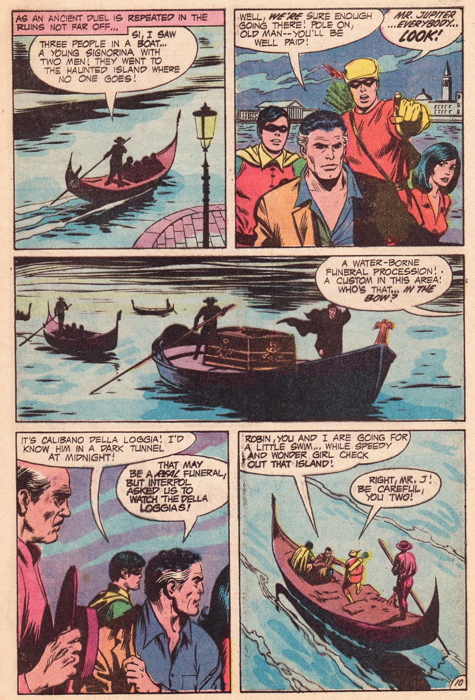 Read online Teen Titans (1966) comic -  Issue #36 - 11