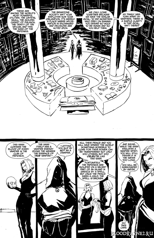 Read online BloodRayne: Seeds of Sin comic -  Issue # Full - 35