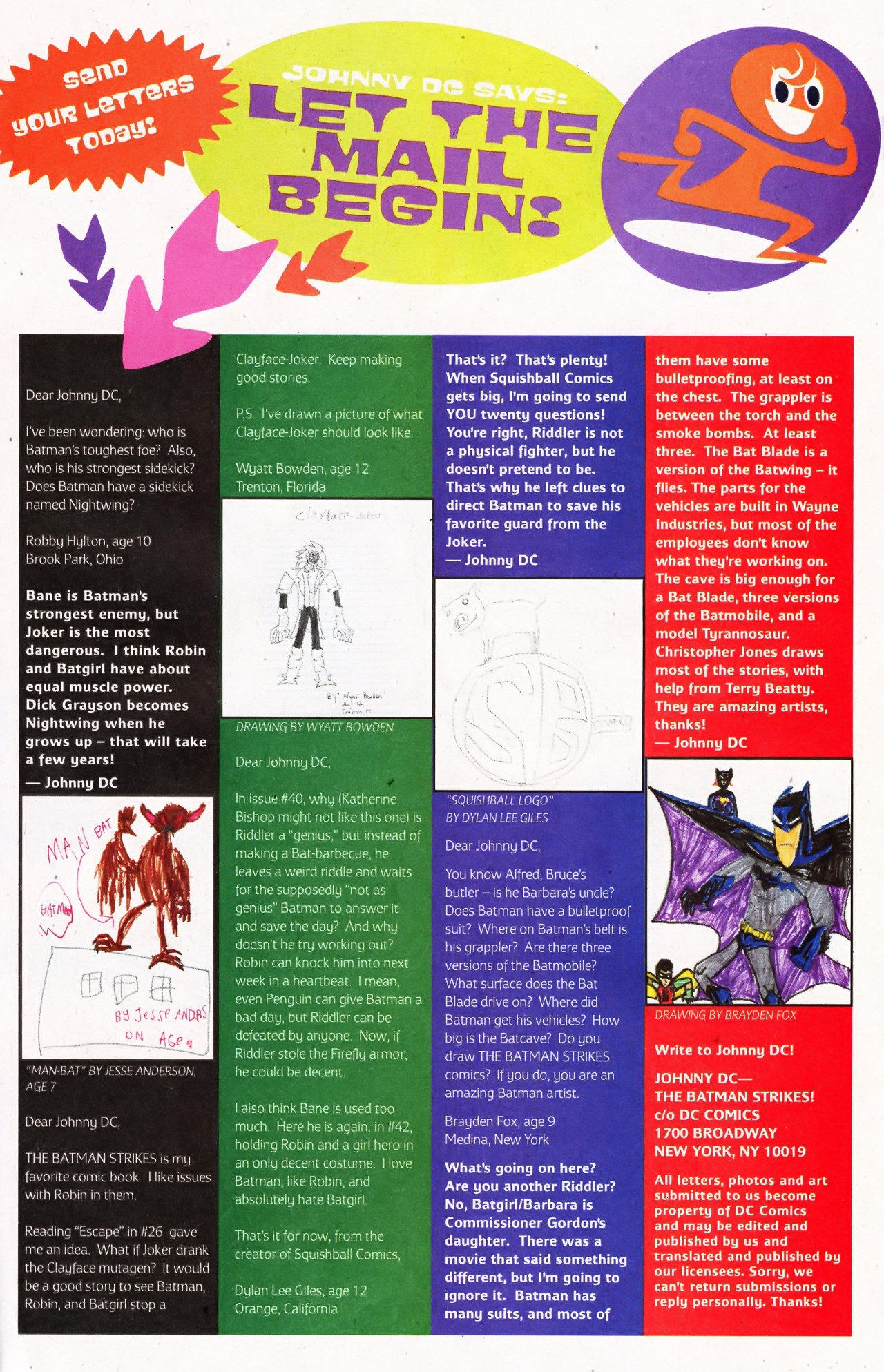 Read online The Batman Strikes! comic -  Issue #48 - 22