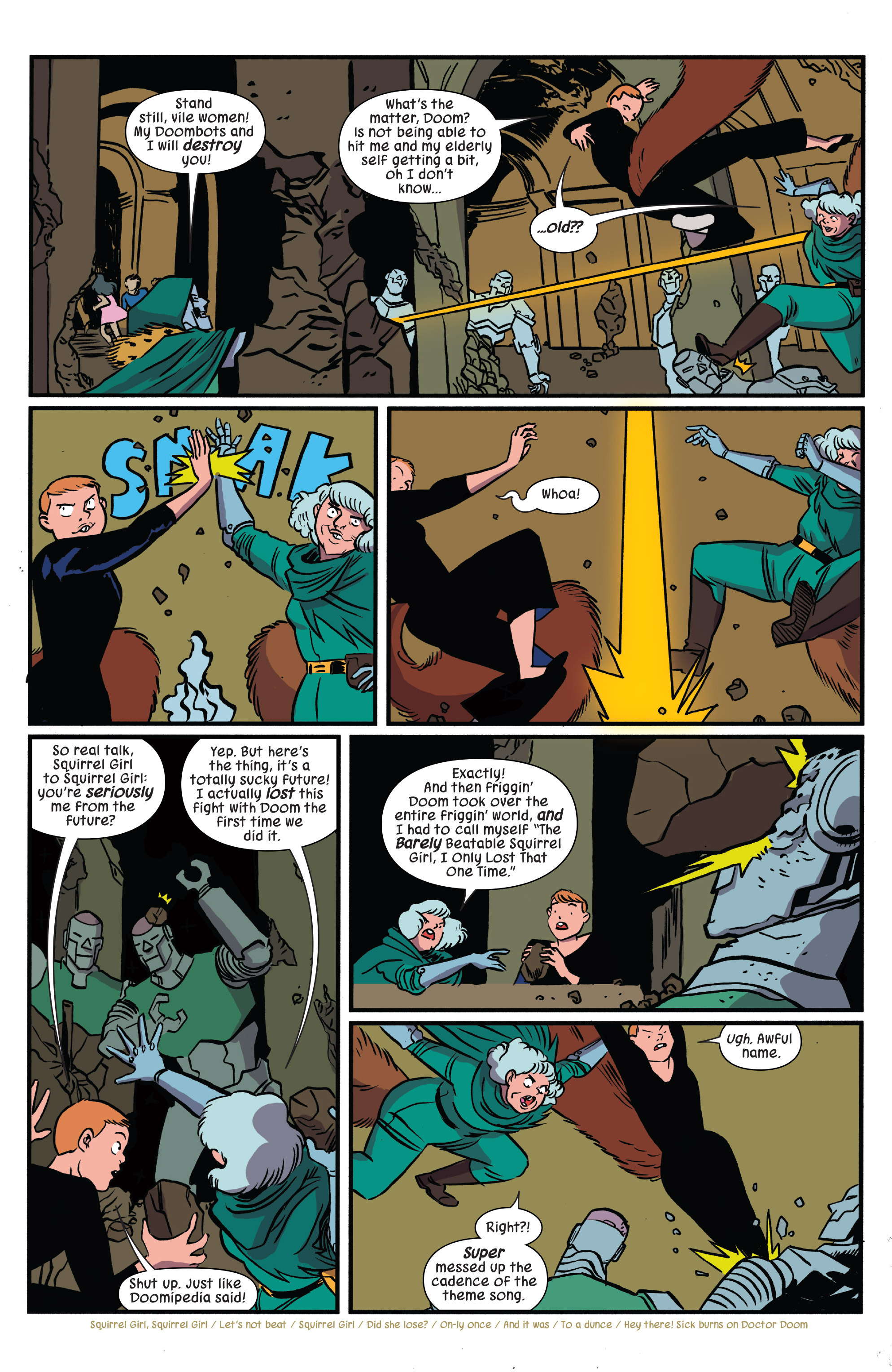 Read online The Unbeatable Squirrel Girl II comic -  Issue #5 - 8