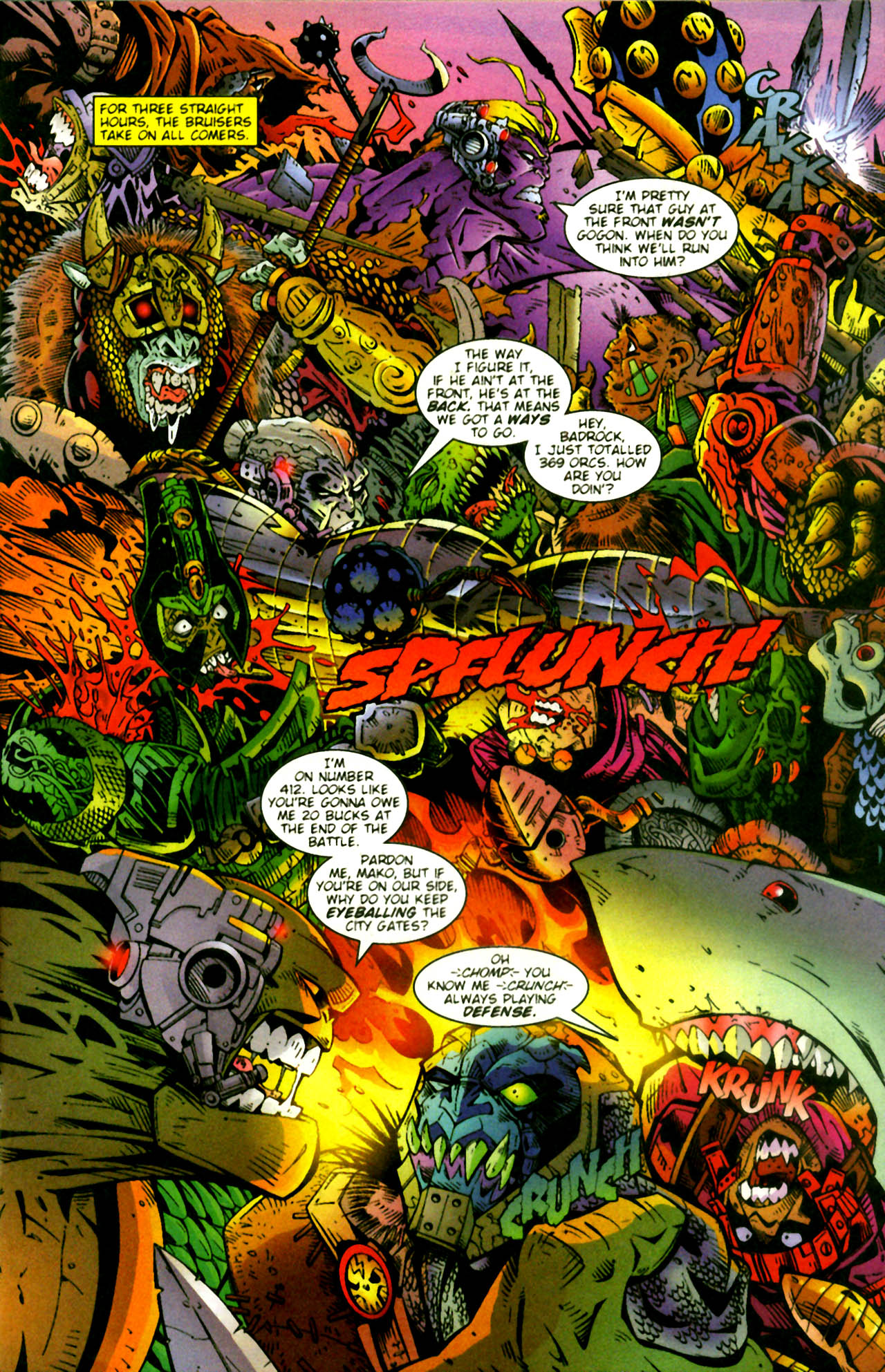 Read online Big Bruisers comic -  Issue # Full - 20