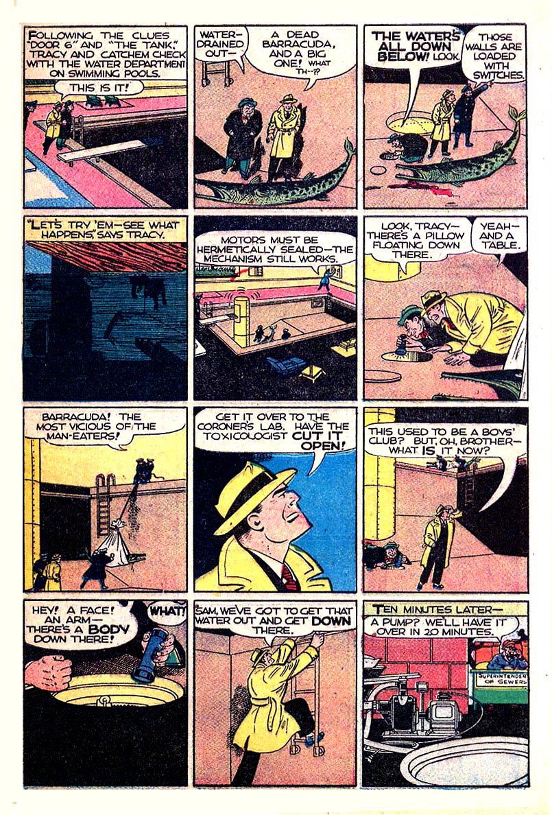 Read online Dick Tracy comic -  Issue #84 - 21