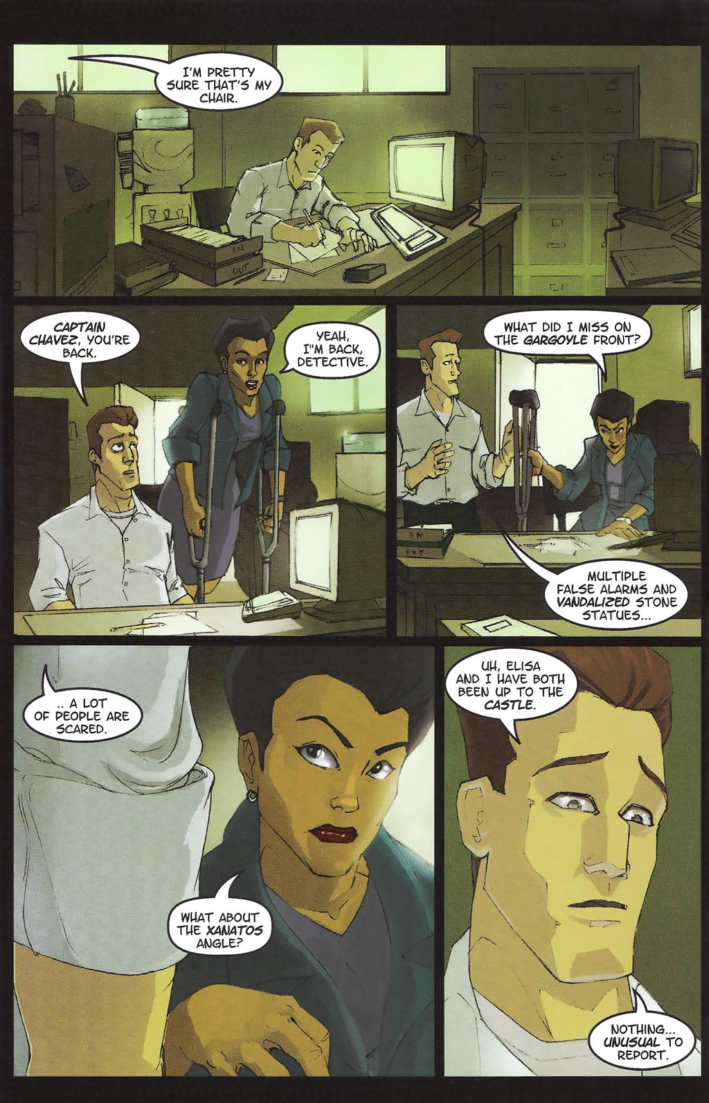Read online Gargoyles (2006) comic -  Issue #1 - 22