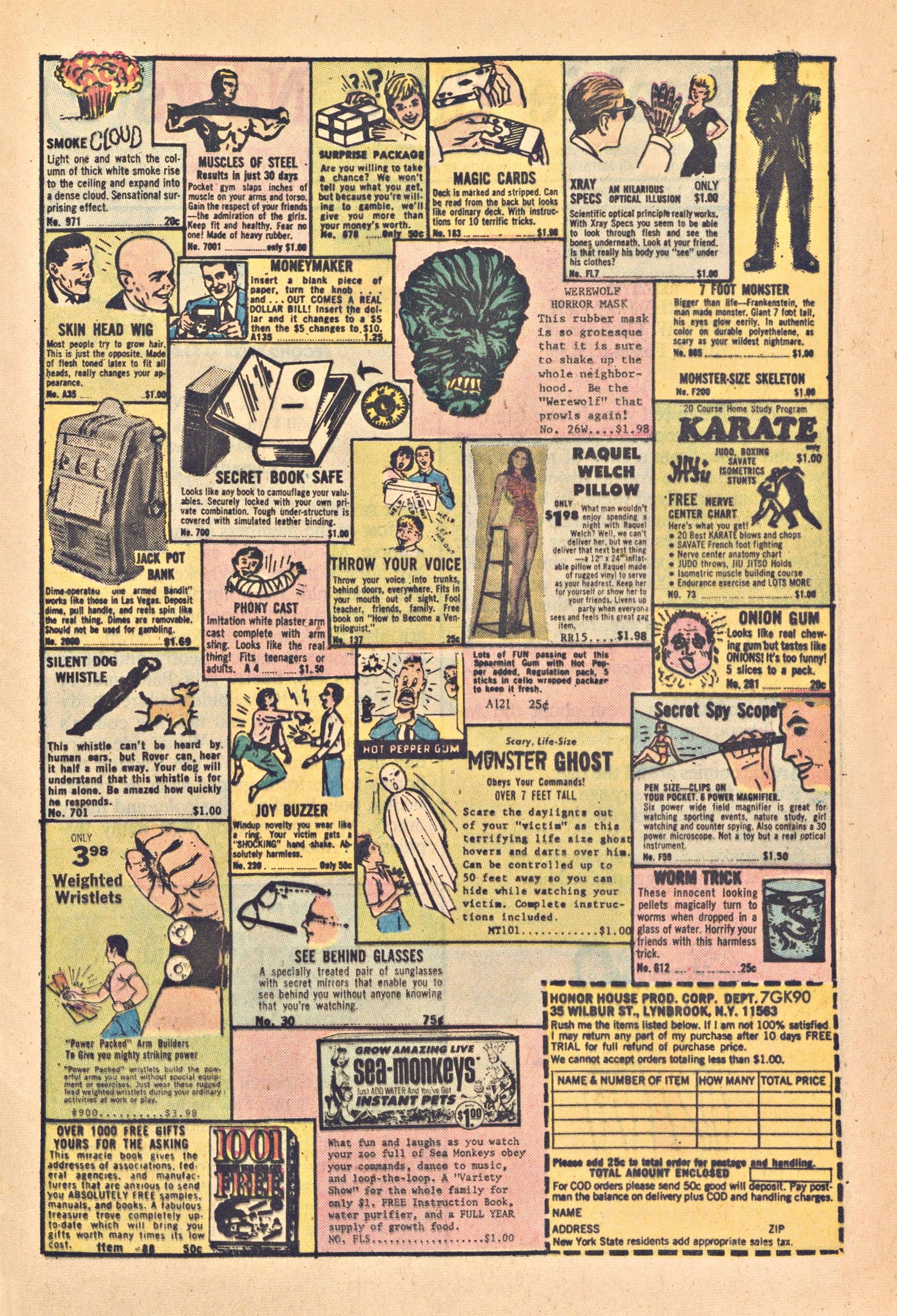 Read online Archie's Joke Book Magazine comic -  Issue #175 - 25