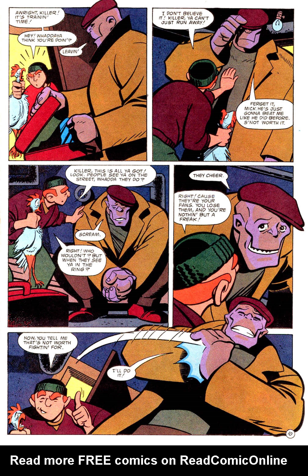 The Batman Adventures issue 7 - Page 11