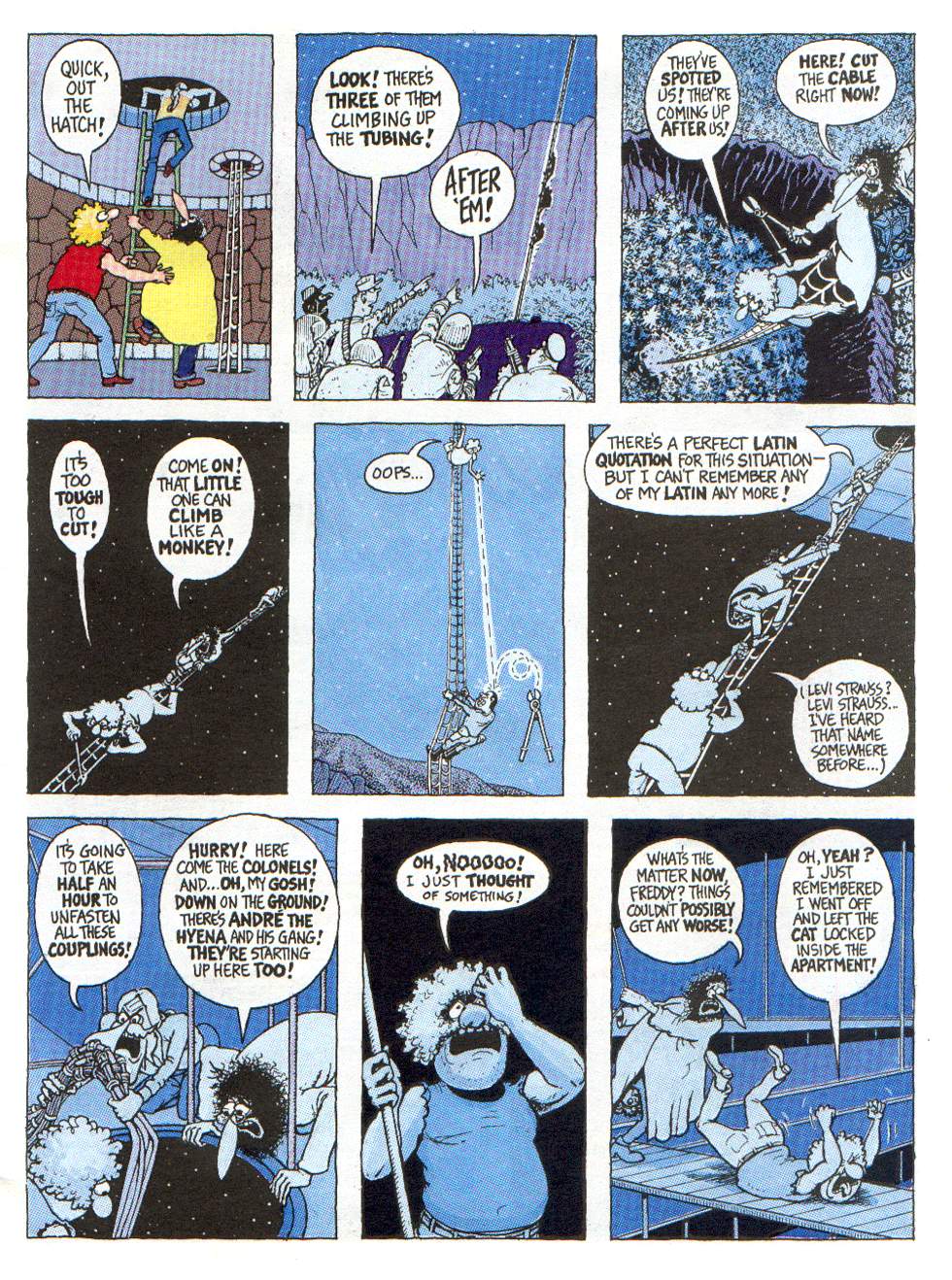 Read online The Fabulous Furry Freak Brothers comic -  Issue #10 - 27