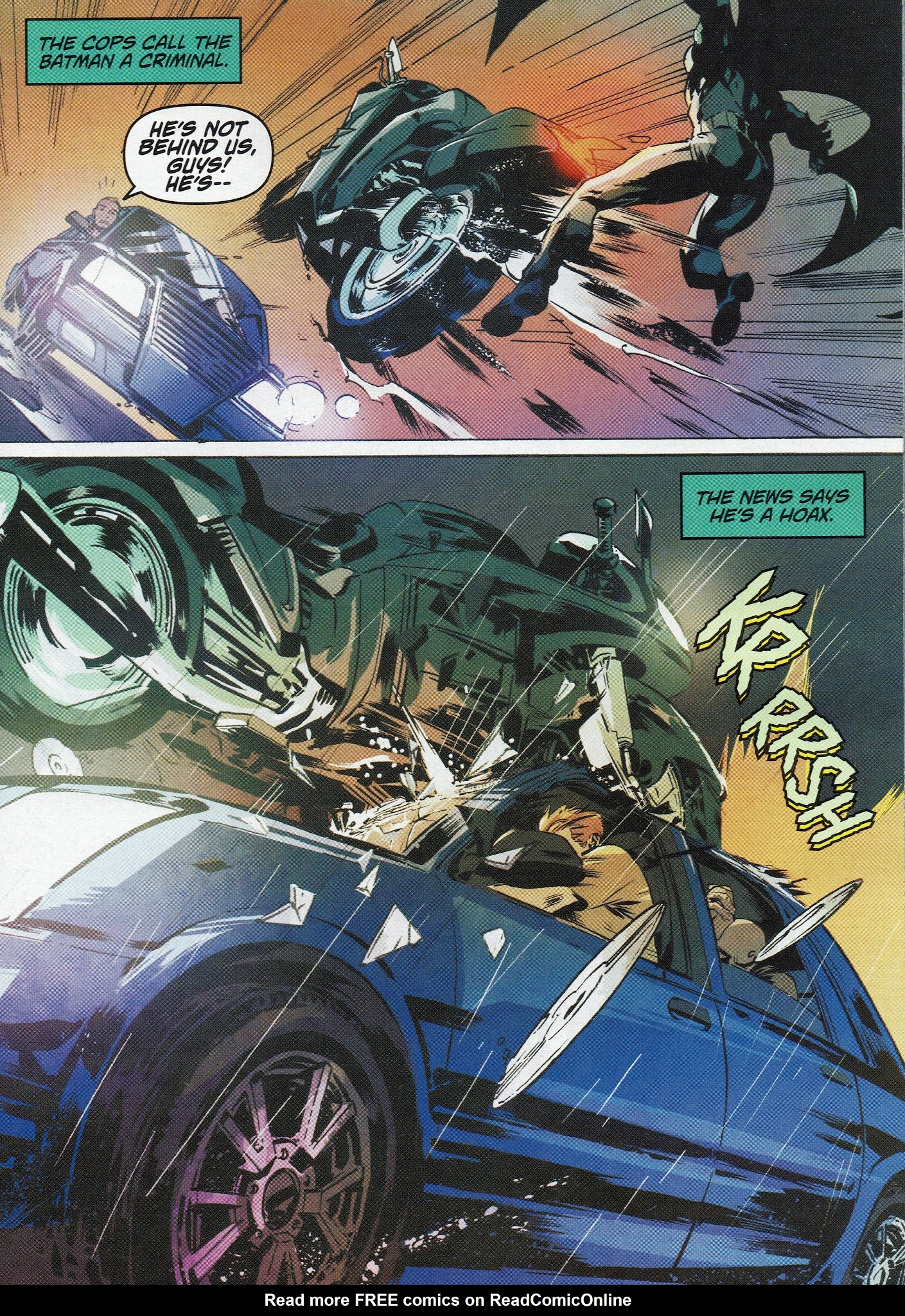 Read online General Mills Presents Batman v Superman: Dawn of Justice comic -  Issue #3 - 6