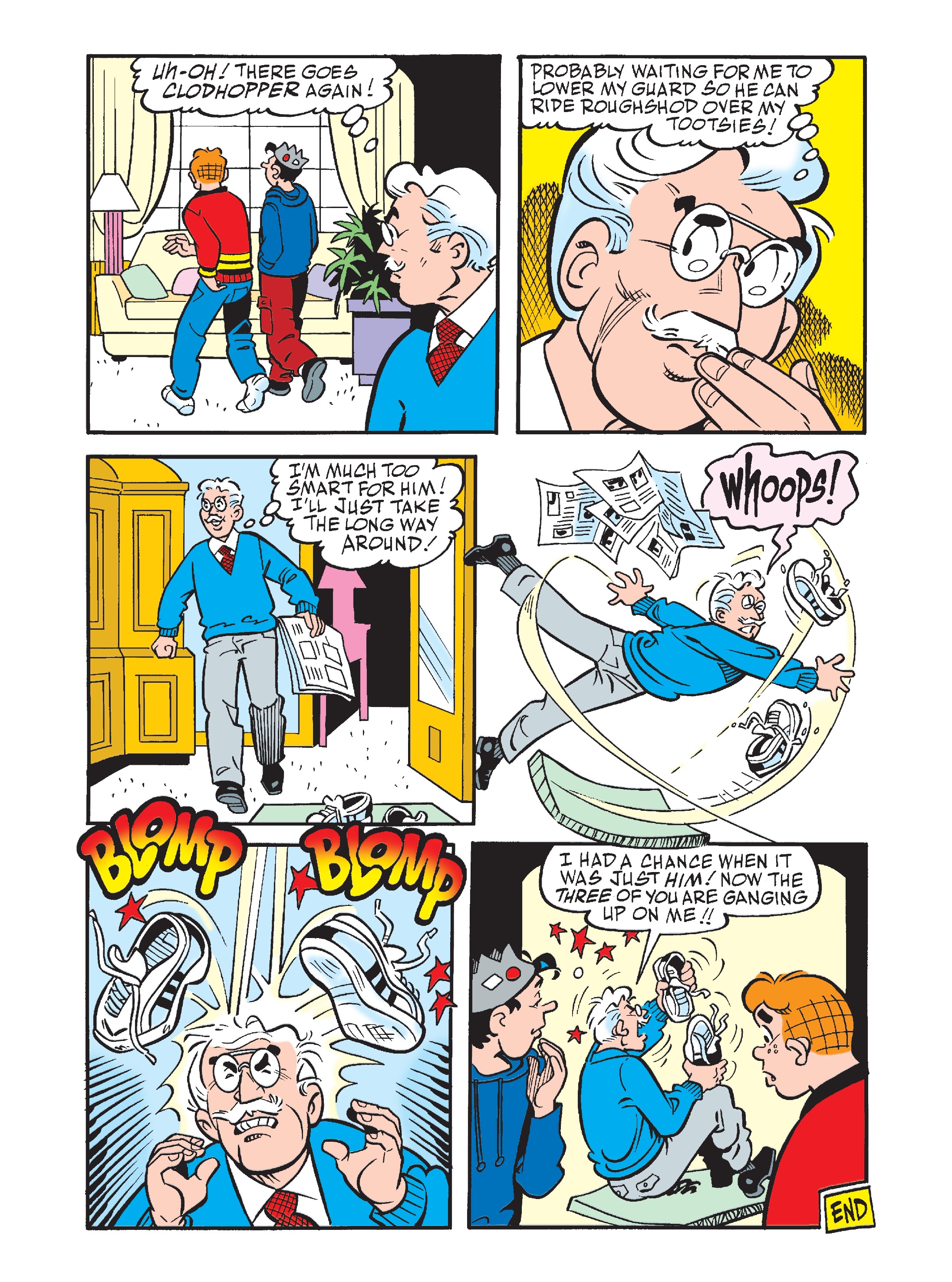 Read online Archie 1000 Page Comics-Palooza comic -  Issue # TPB (Part 4) - 40