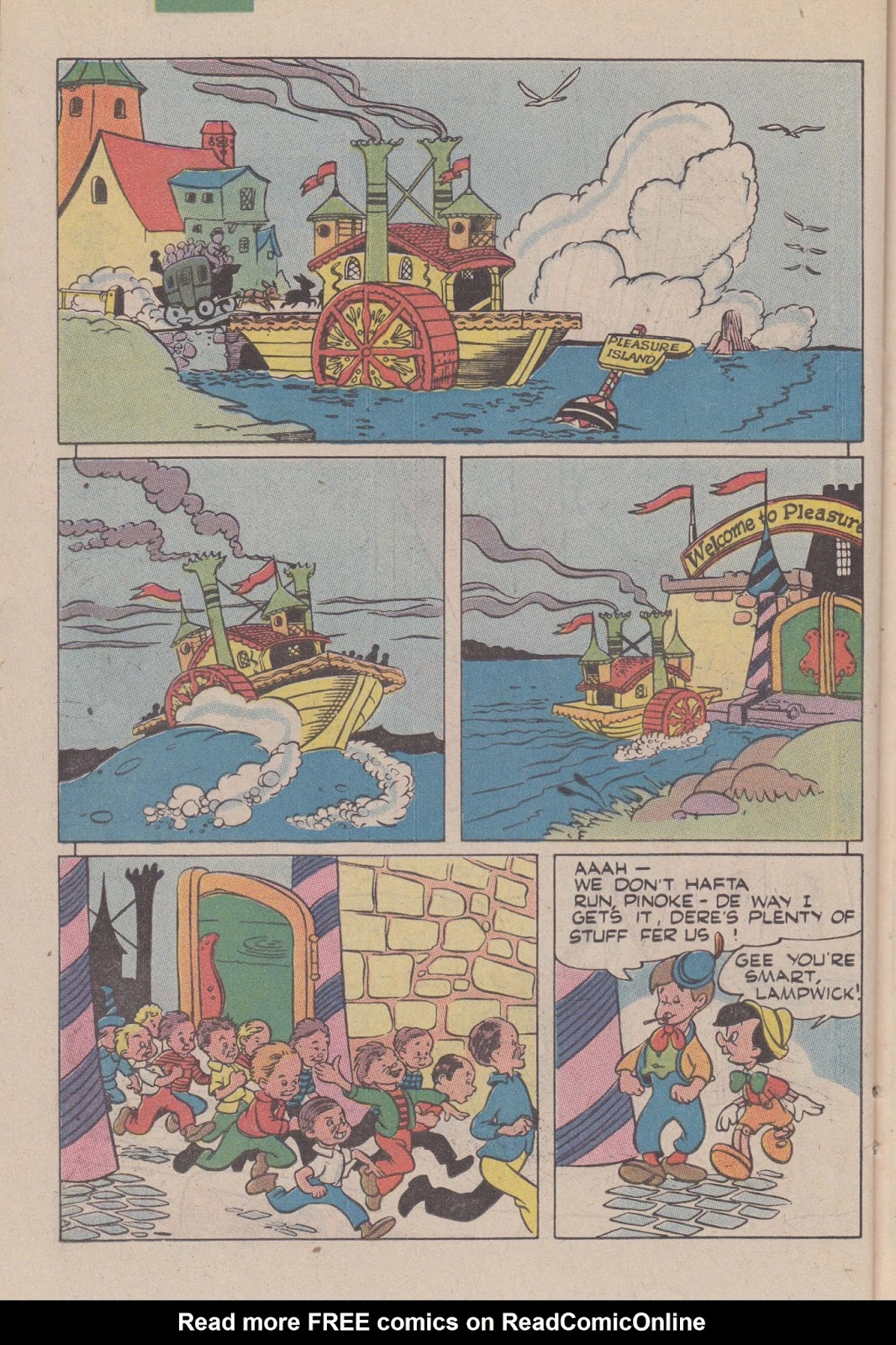 Walt Disney's Pinocchio Special issue Full - Page 22
