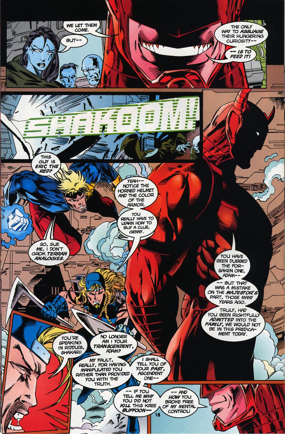 Read online Captain Marvel (1995) comic -  Issue #3 - 12