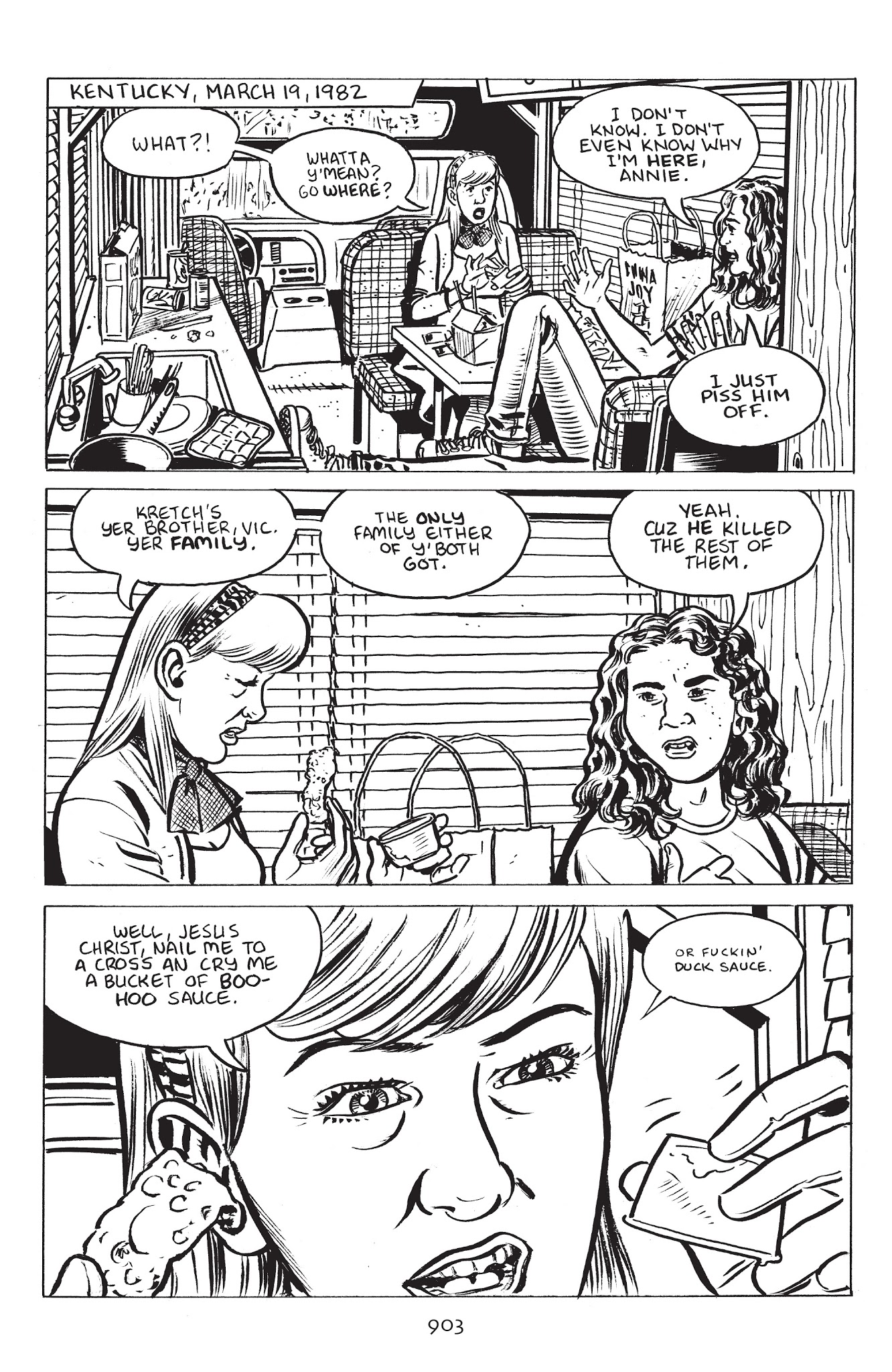 Read online Stray Bullets: Sunshine & Roses comic -  Issue #33 - 3