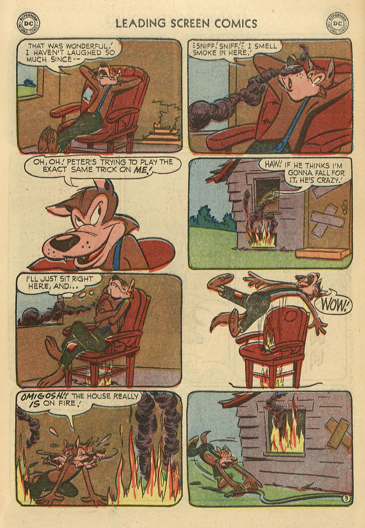 Read online Leading Screen Comics comic -  Issue #70 - 5