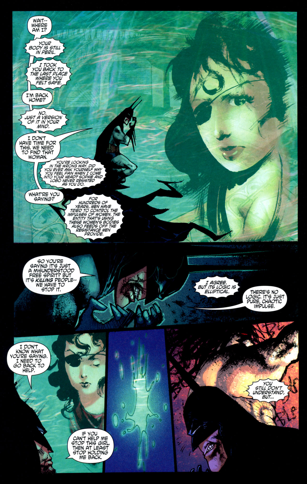 Read online Batman/Lobo: Deadly Serious comic -  Issue #1 - 39