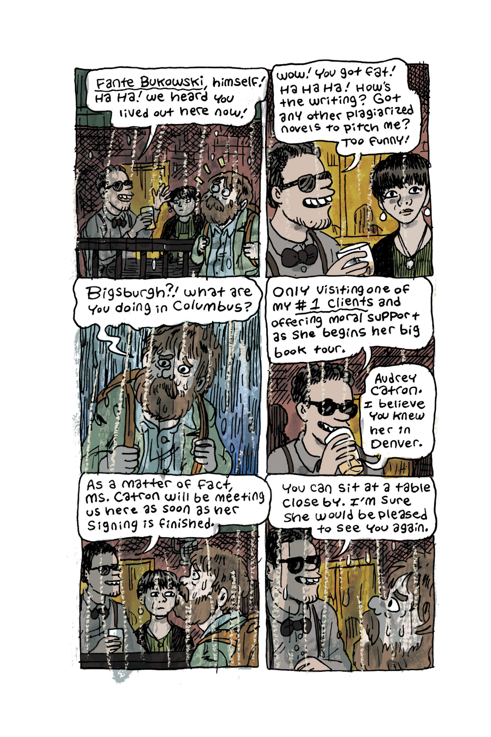 Read online Fante Bukowski comic -  Issue # TPB 2 - 138