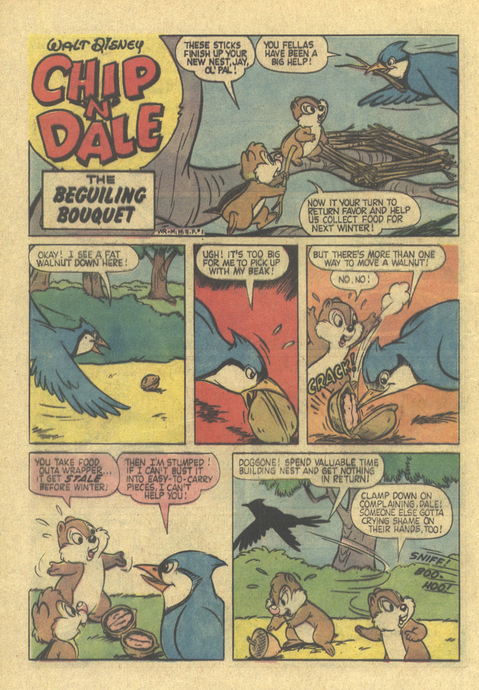 Read online Walt Disney Chip 'n' Dale comic -  Issue #23 - 12