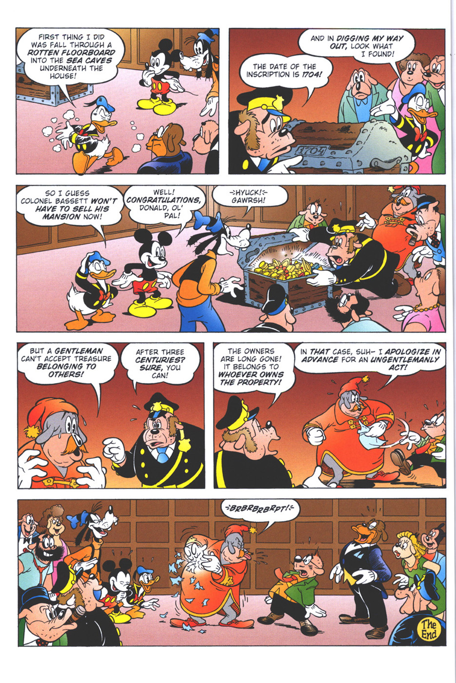 Read online Walt Disney's Comics and Stories comic -  Issue #674 - 42