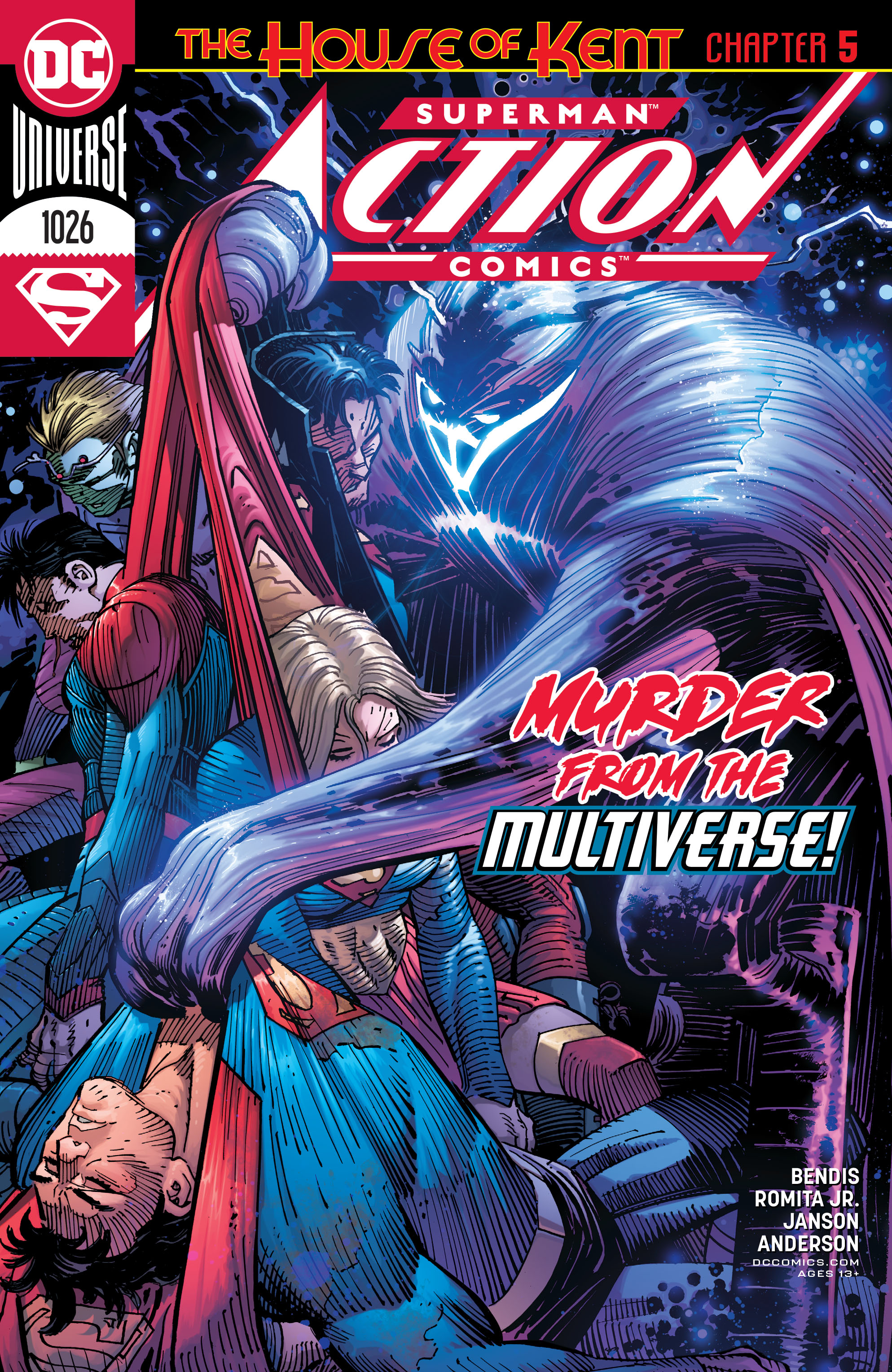 Read online Action Comics (2016) comic -  Issue #1026 - 1