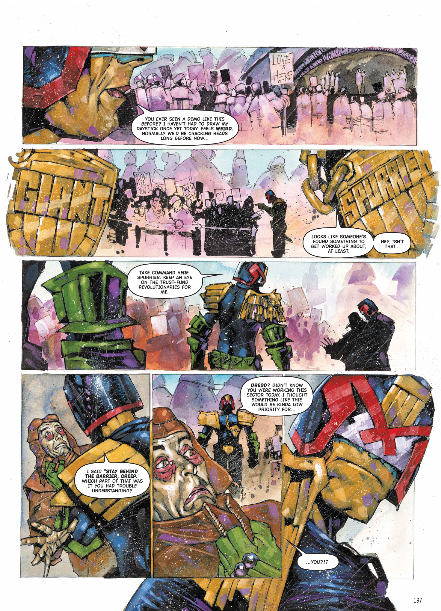 Read online Judge Dredd: The Complete Case Files comic -  Issue # TPB 39 (Part 2) - 98