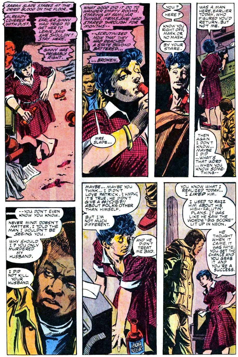 Read online Marvel Comics Presents (1988) comic -  Issue #31 - 16