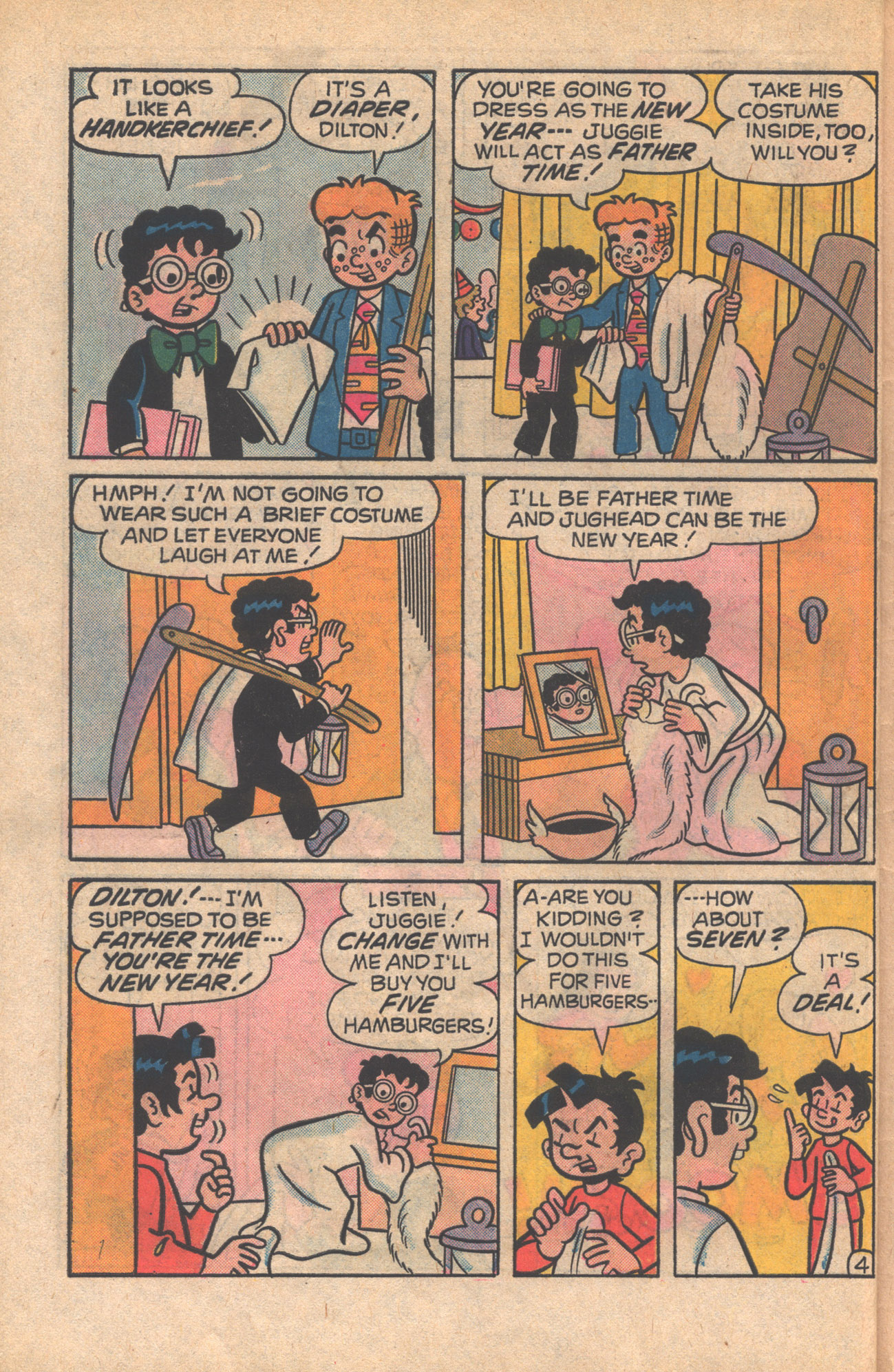 Read online The Adventures of Little Archie comic -  Issue #103 - 30