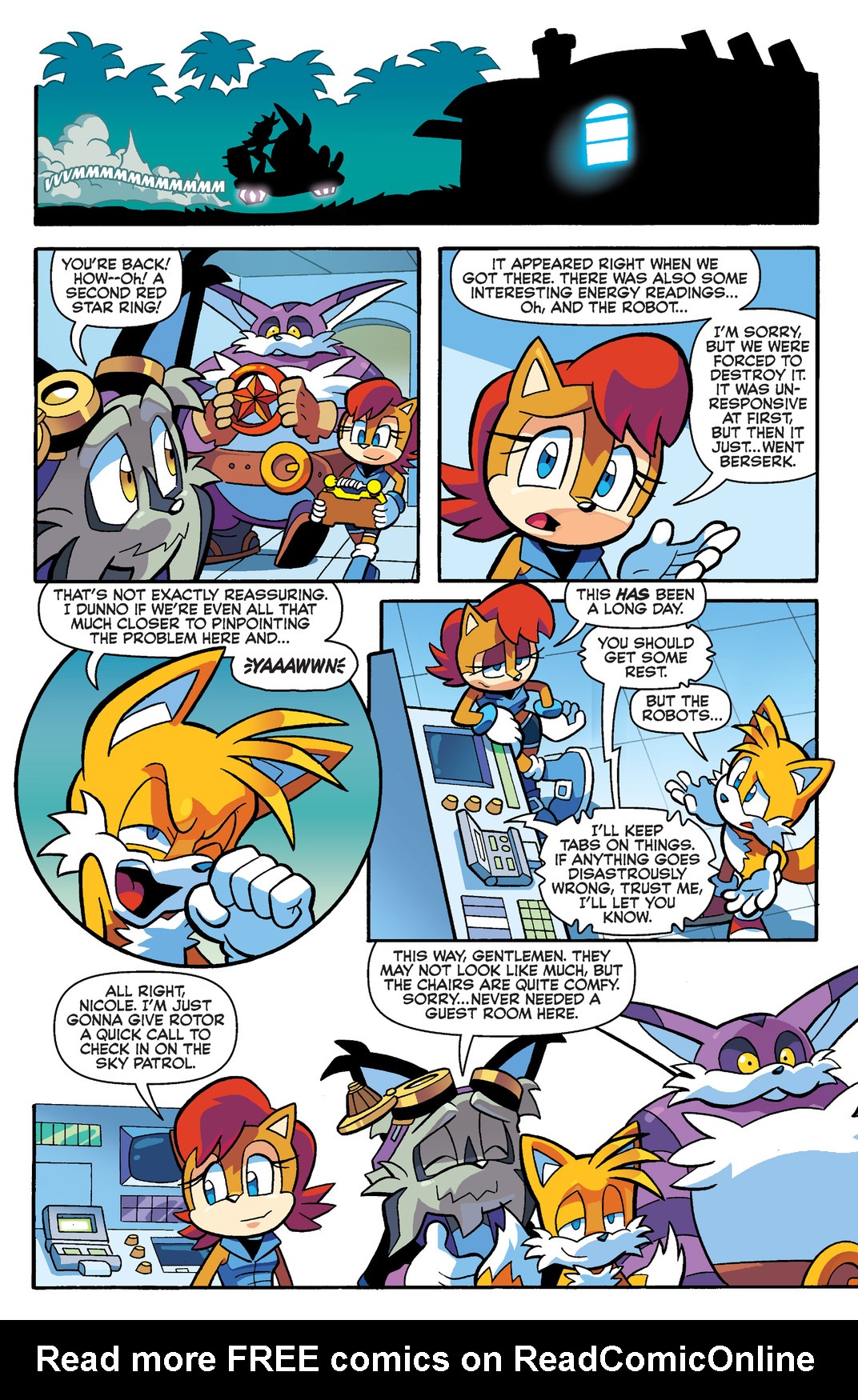 Read online Sonic Universe comic -  Issue #72 - 20